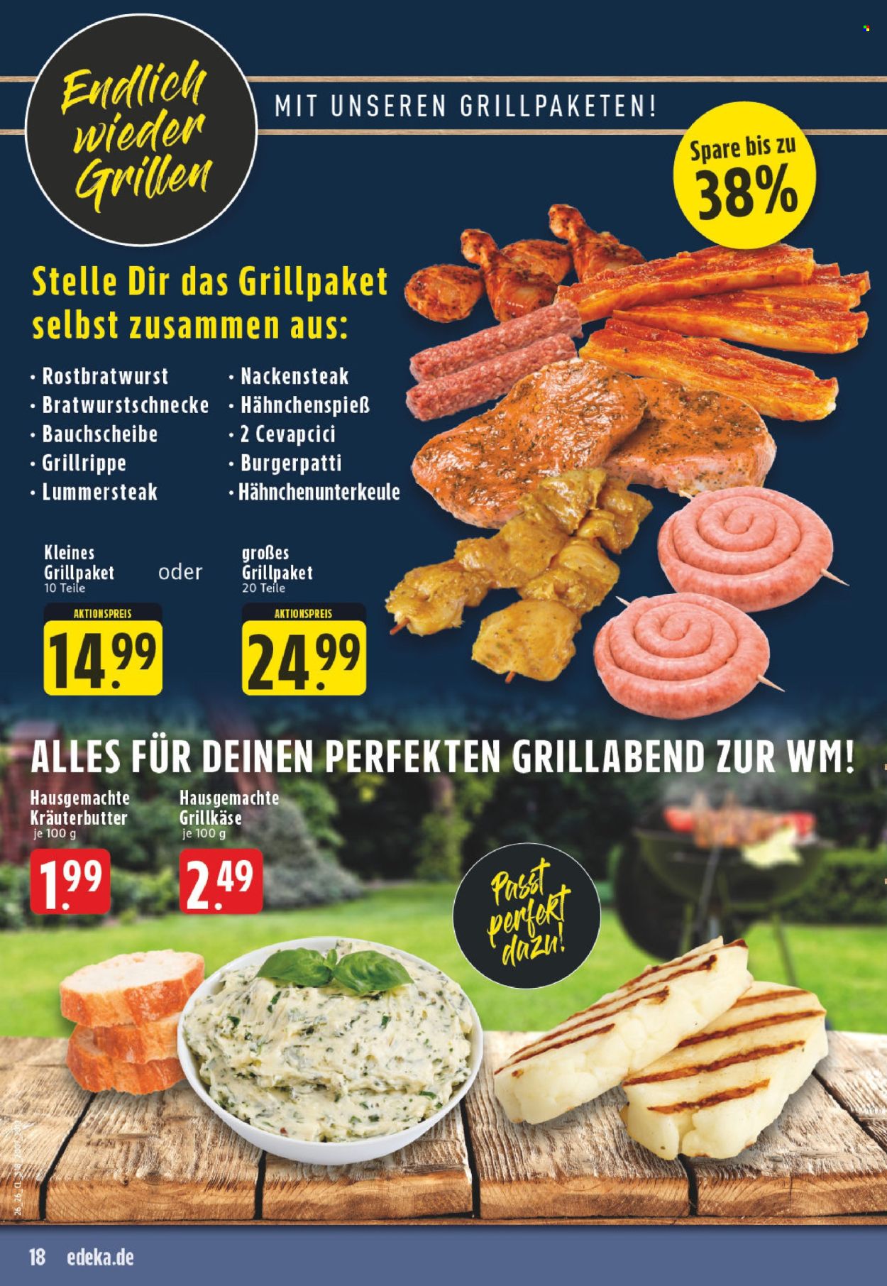 Edeka Prospekte  - 22.06.2026 - 27.06.2026. Seite 18