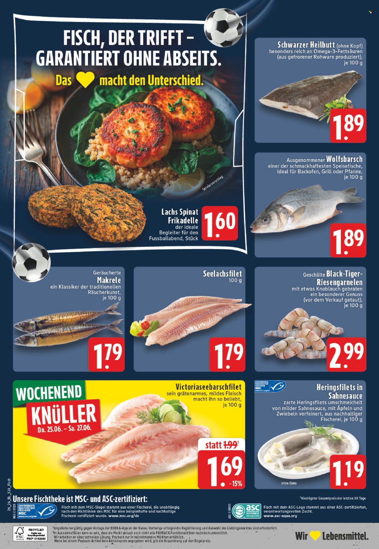Edeka Prospekte  - 22.06.2026 - 27.06.2026. Seite 24