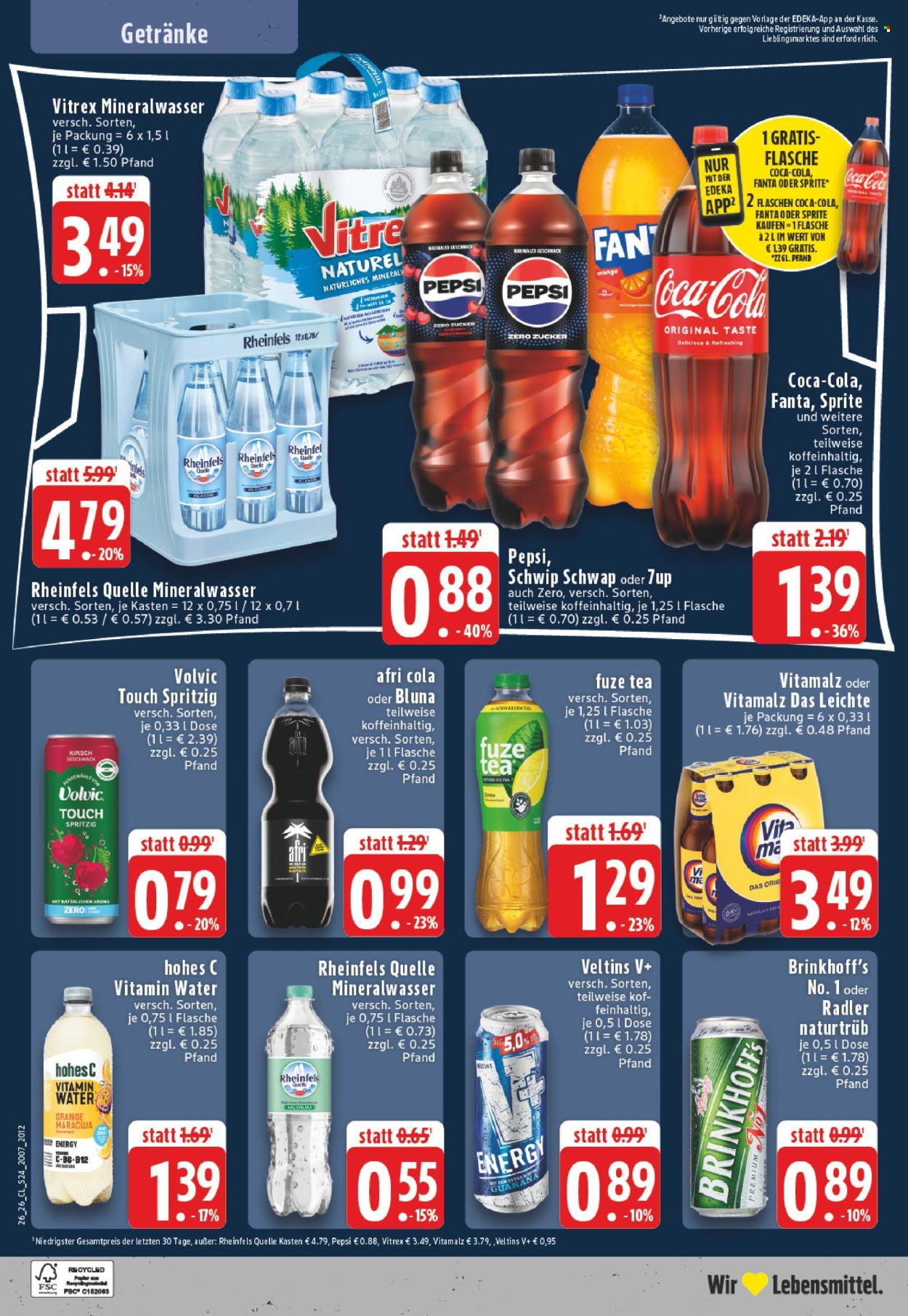 Edeka Prospekte  - 22.06.2026 - 27.06.2026. Seite 24
