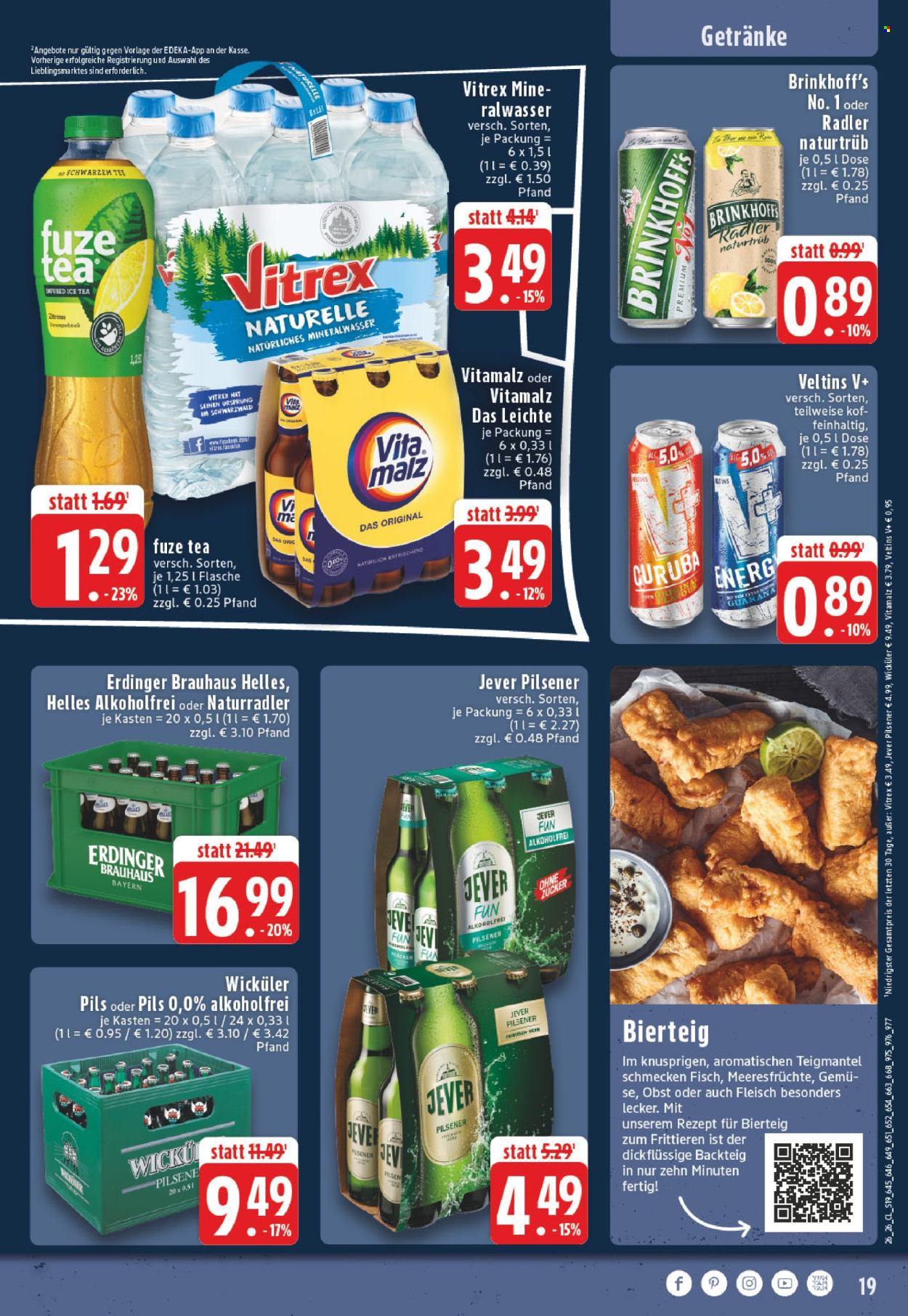 Edeka Prospekte  - 22.06.2026 - 27.06.2026. Seite 19