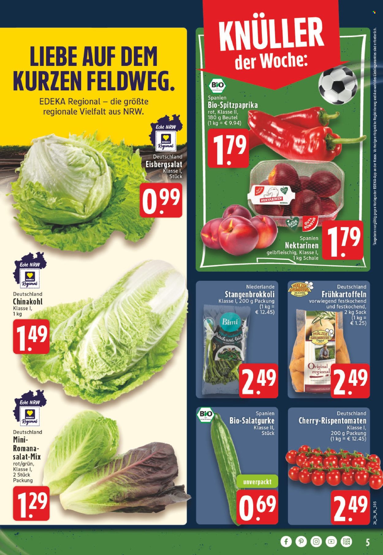 E center Prospekte  - 22.06.2026 - 27.06.2026. Seite 5