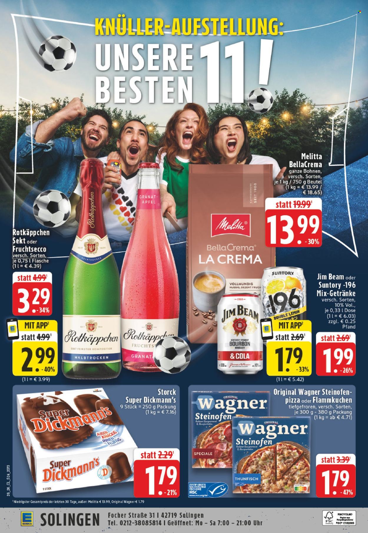 Edeka Prospekte  - 22.06.2026 - 27.06.2026. Seite 24