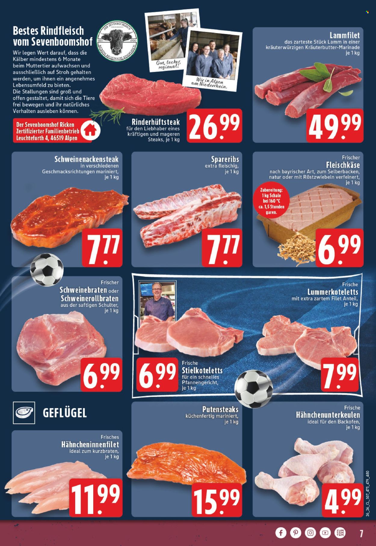 Edeka Prospekte  - 22.06.2026 - 27.06.2026. Seite 7