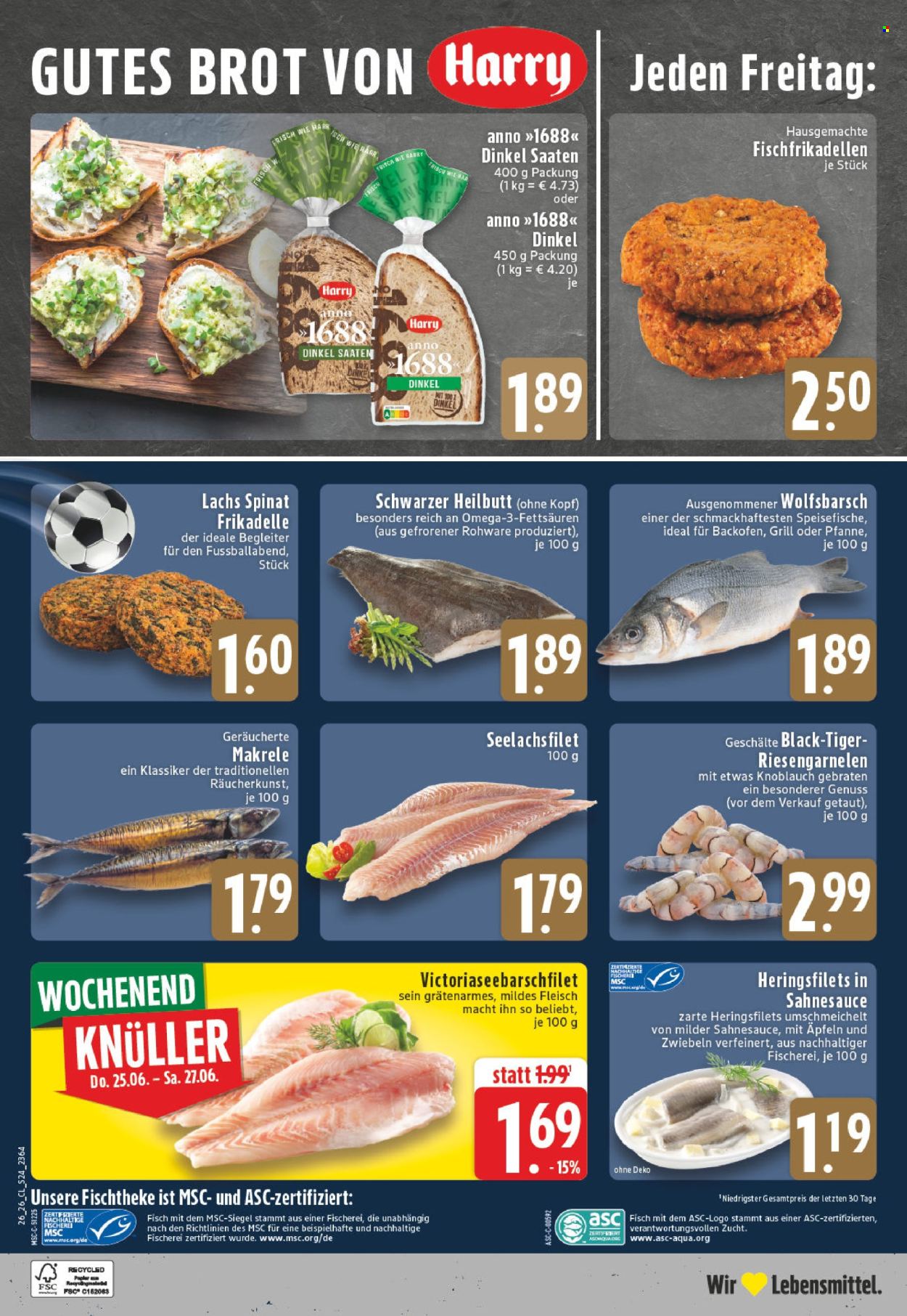 Edeka Prospekte  - 22.06.2026 - 27.06.2026. Seite 26