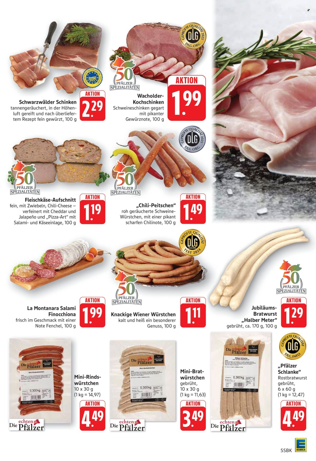 Edeka Prospekte  - 22.06.2026 - 27.06.2026. Seite 5