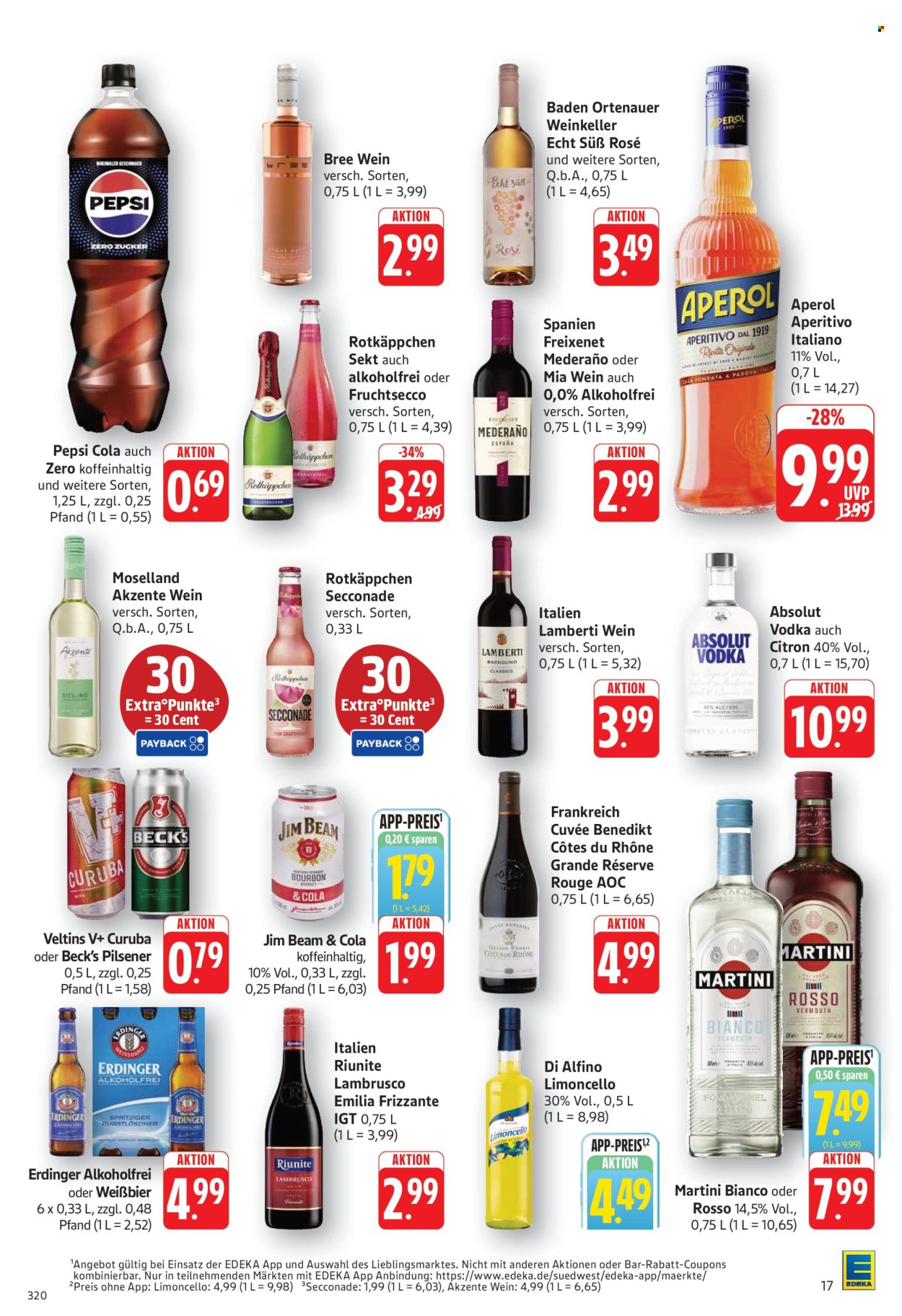 Edeka Prospekte  - 22.06.2026 - 27.06.2026. Seite 17