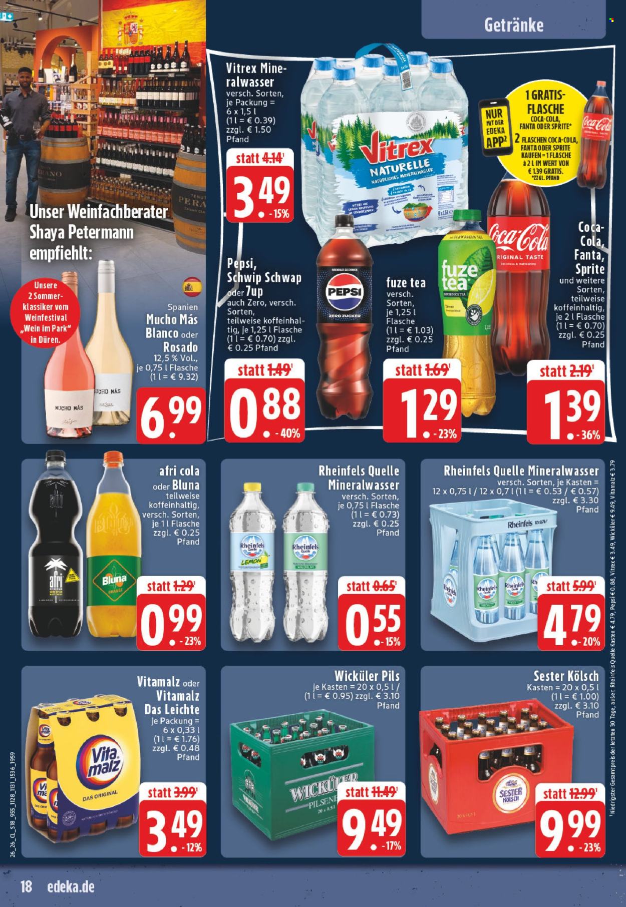 Edeka Prospekte  - 22.06.2026 - 27.06.2026. Seite 18