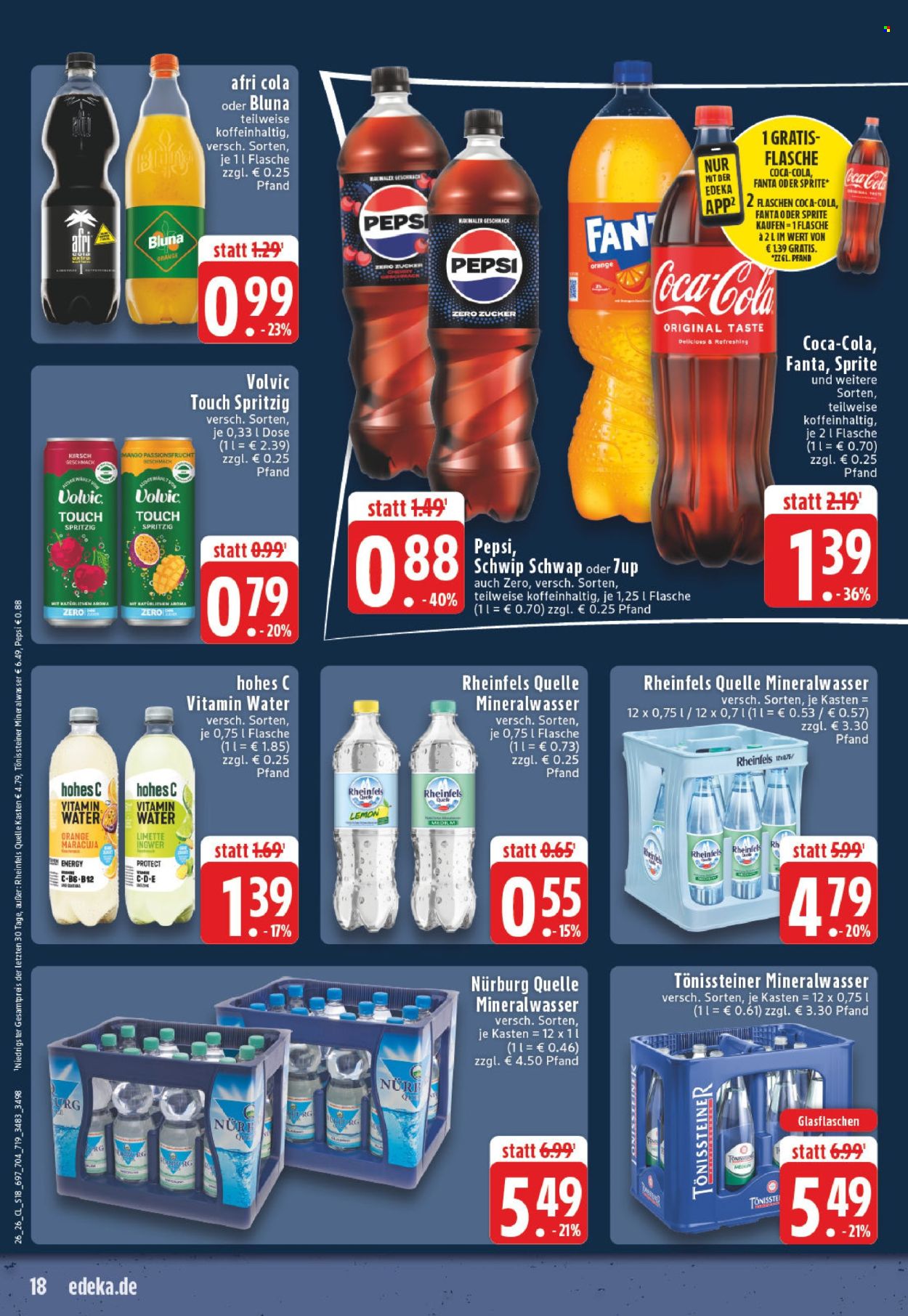 E center Prospekte  - 22.06.2026 - 27.06.2026. Seite 18