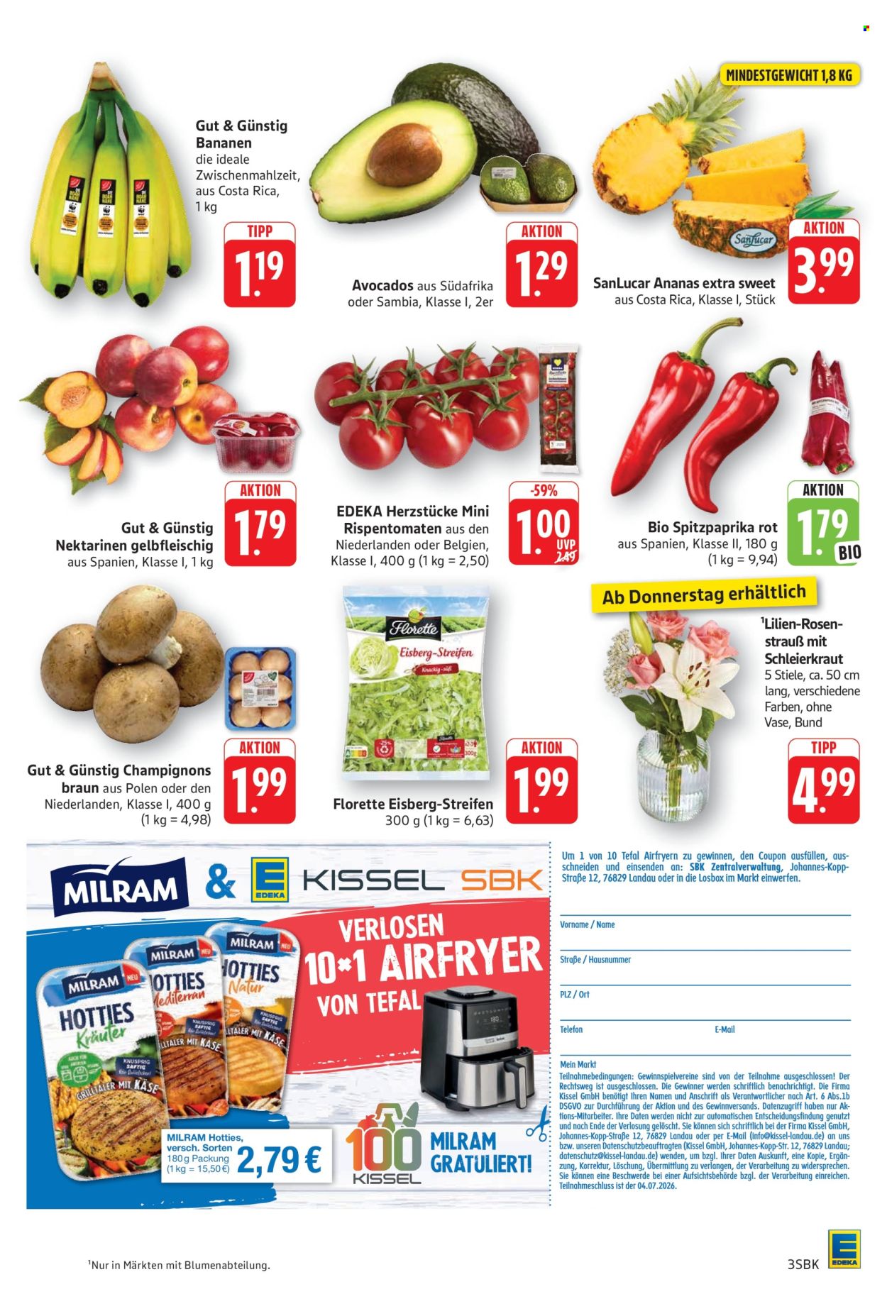 Edeka Prospekte  - 22.06.2026 - 27.06.2026. Seite 3