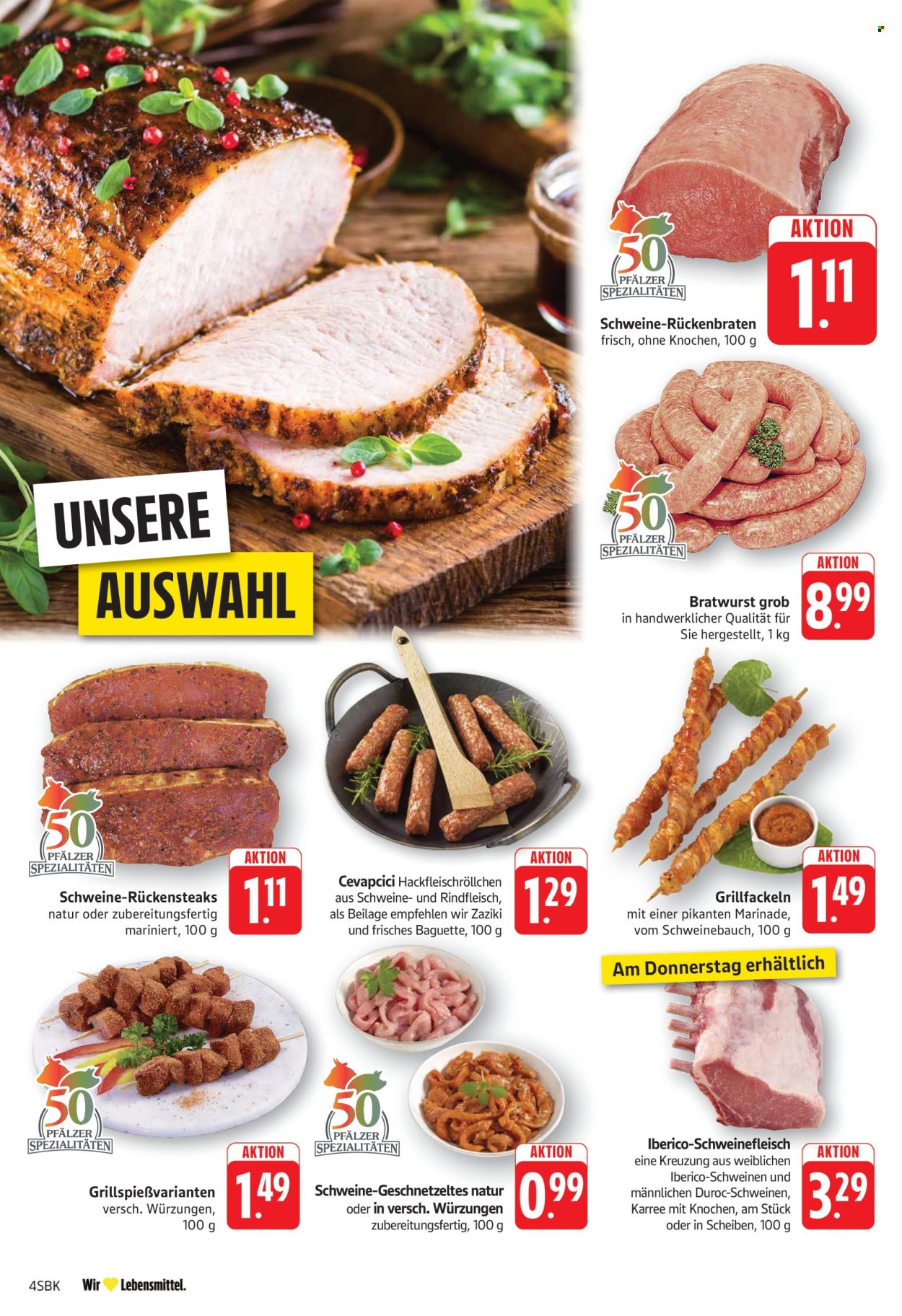 Edeka Prospekte  - 22.06.2026 - 27.06.2026. Seite 4
