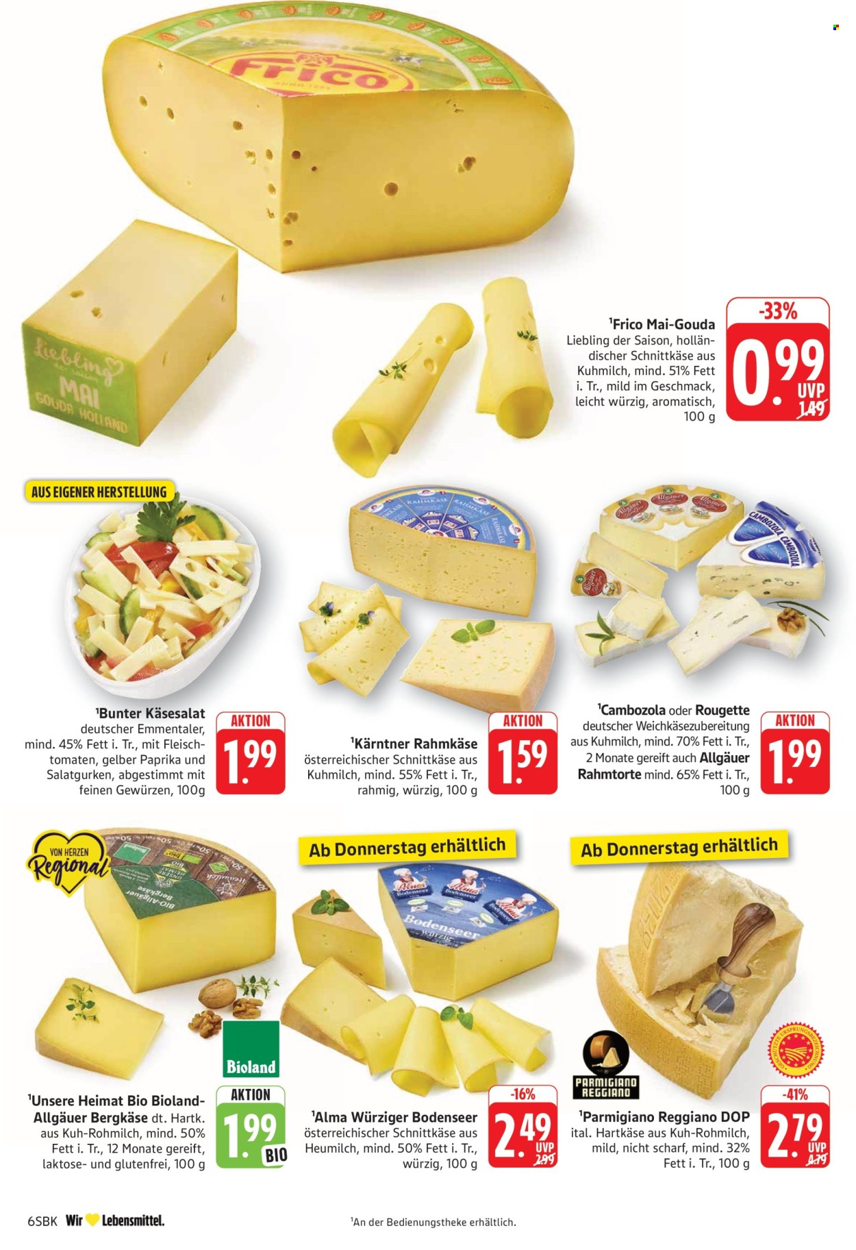 Edeka Prospekte  - 22.06.2026 - 27.06.2026. Seite 6