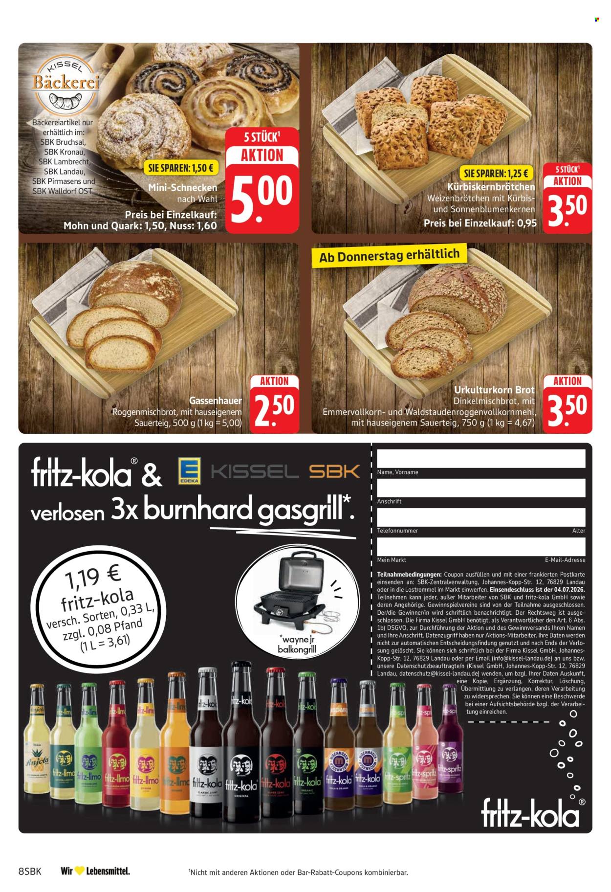 Edeka Prospekte  - 22.06.2026 - 27.06.2026. Seite 8