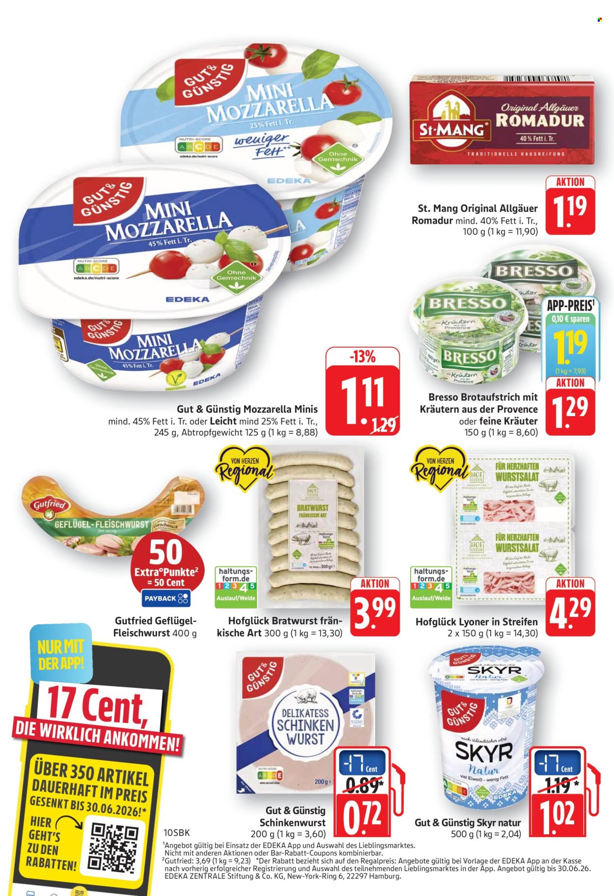 Edeka Prospekte  - 22.06.2026 - 27.06.2026. Seite 10