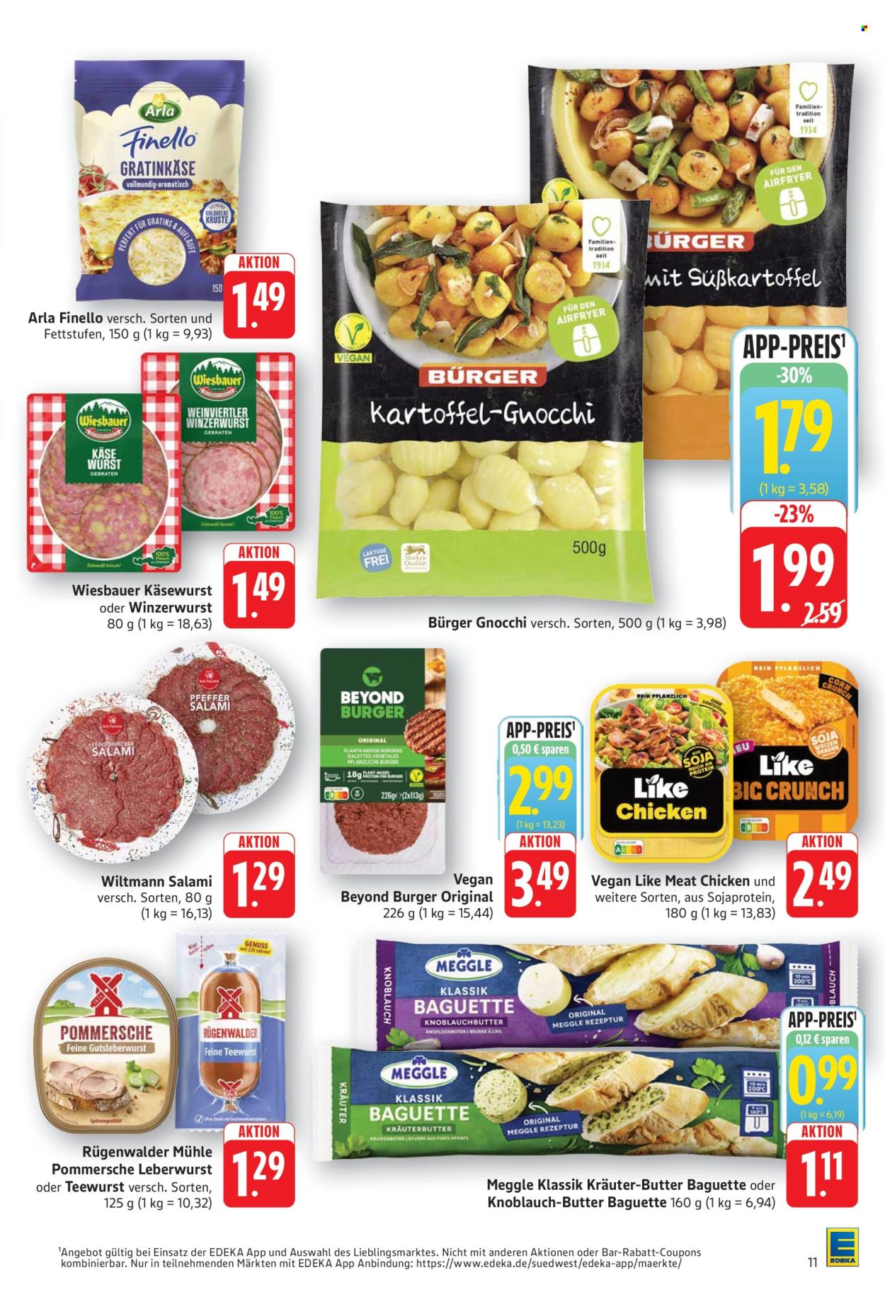 Edeka Prospekte  - 22.06.2026 - 27.06.2026. Seite 11