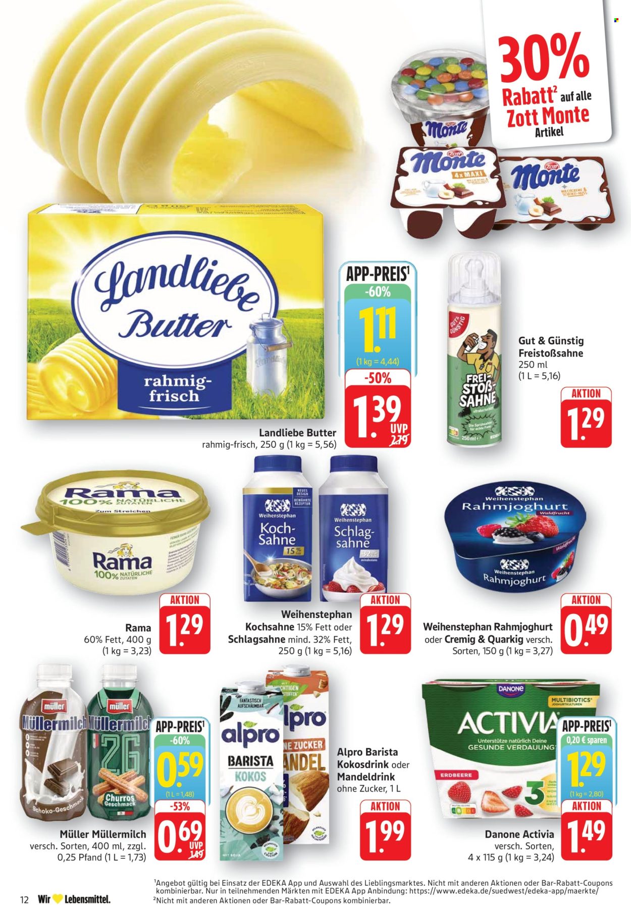 Edeka Prospekte  - 22.06.2026 - 27.06.2026. Seite 12