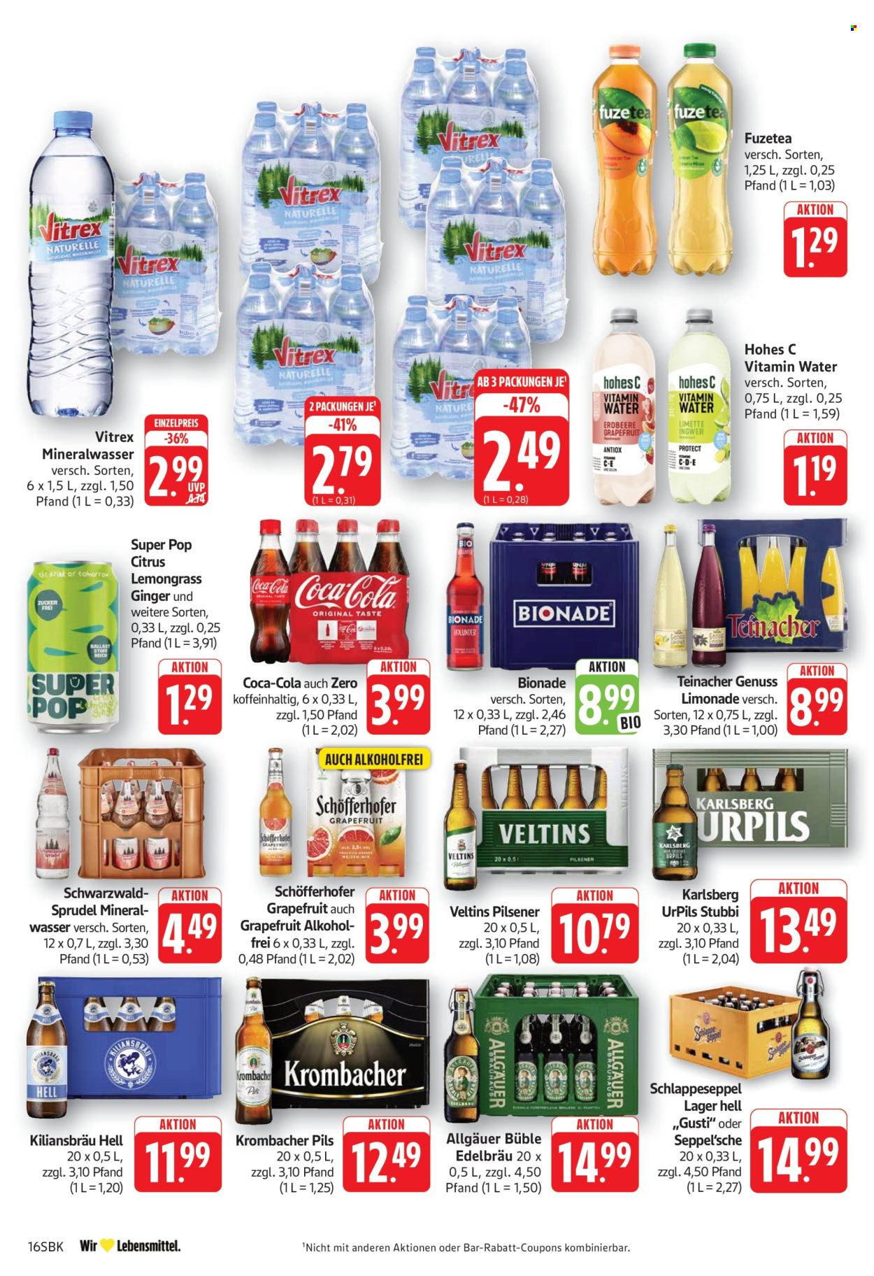 Edeka Prospekte  - 22.06.2026 - 27.06.2026. Seite 16