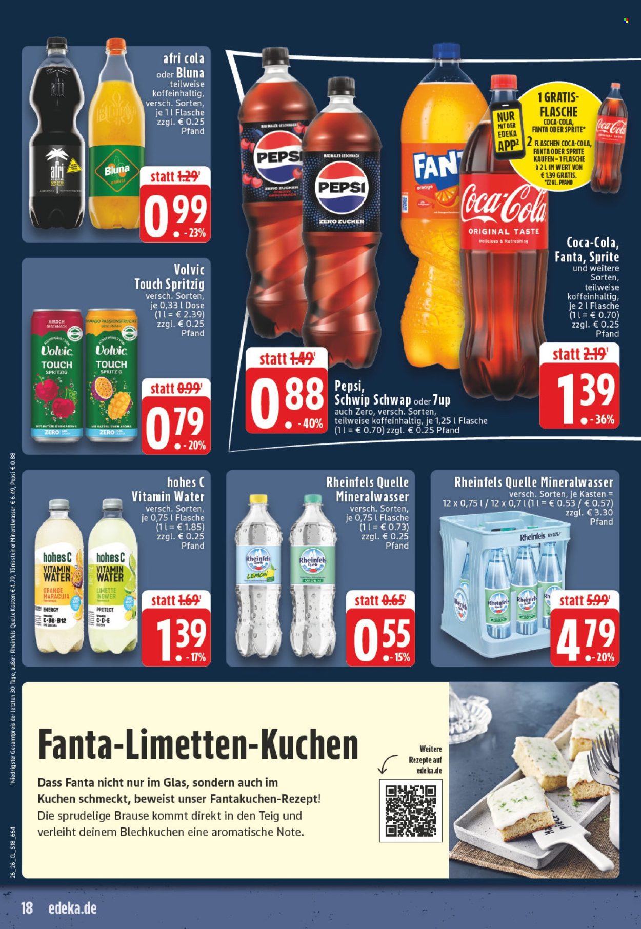 Edeka Prospekte  - 22.06.2026 - 27.06.2026. Seite 18