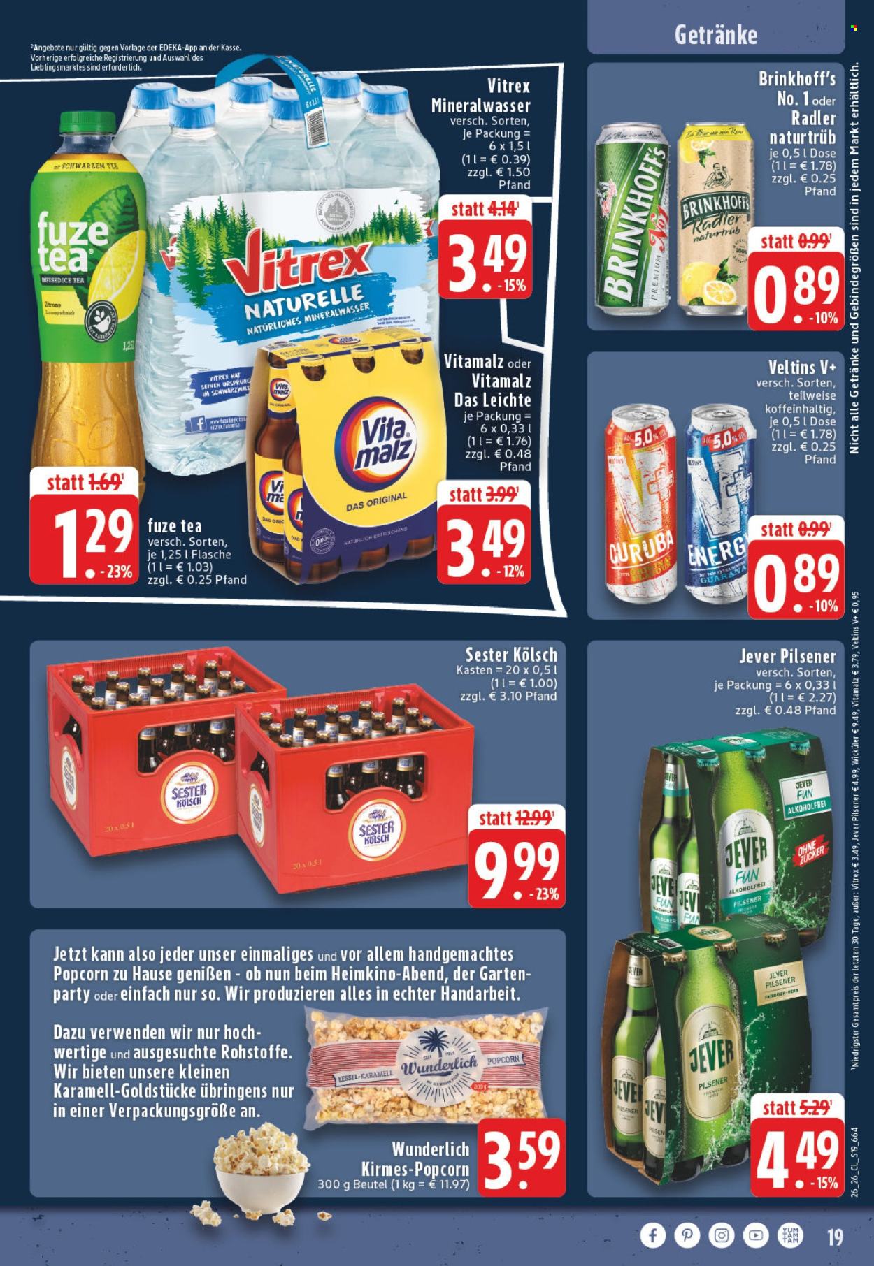 Edeka Prospekte  - 22.06.2026 - 27.06.2026. Seite 19