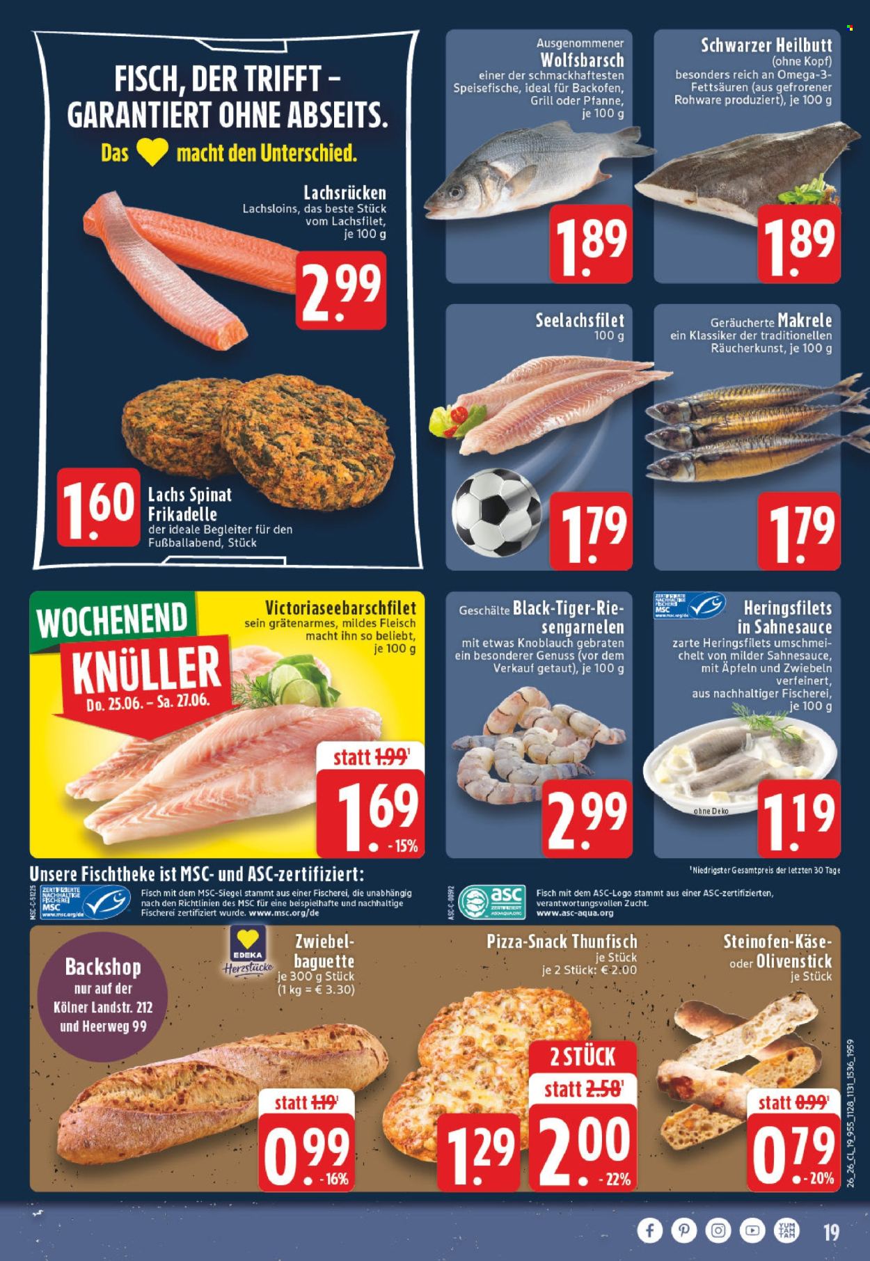 Edeka Prospekte  - 22.06.2026 - 27.06.2026. Seite 19