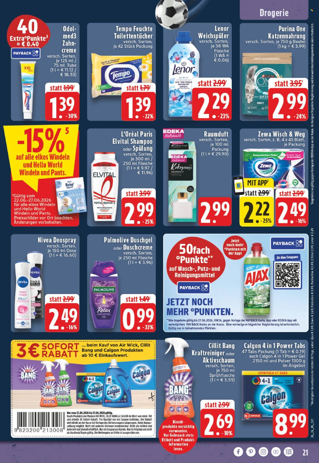 Edeka Prospekte  - 22.06.2026 - 27.06.2026. Seite 23