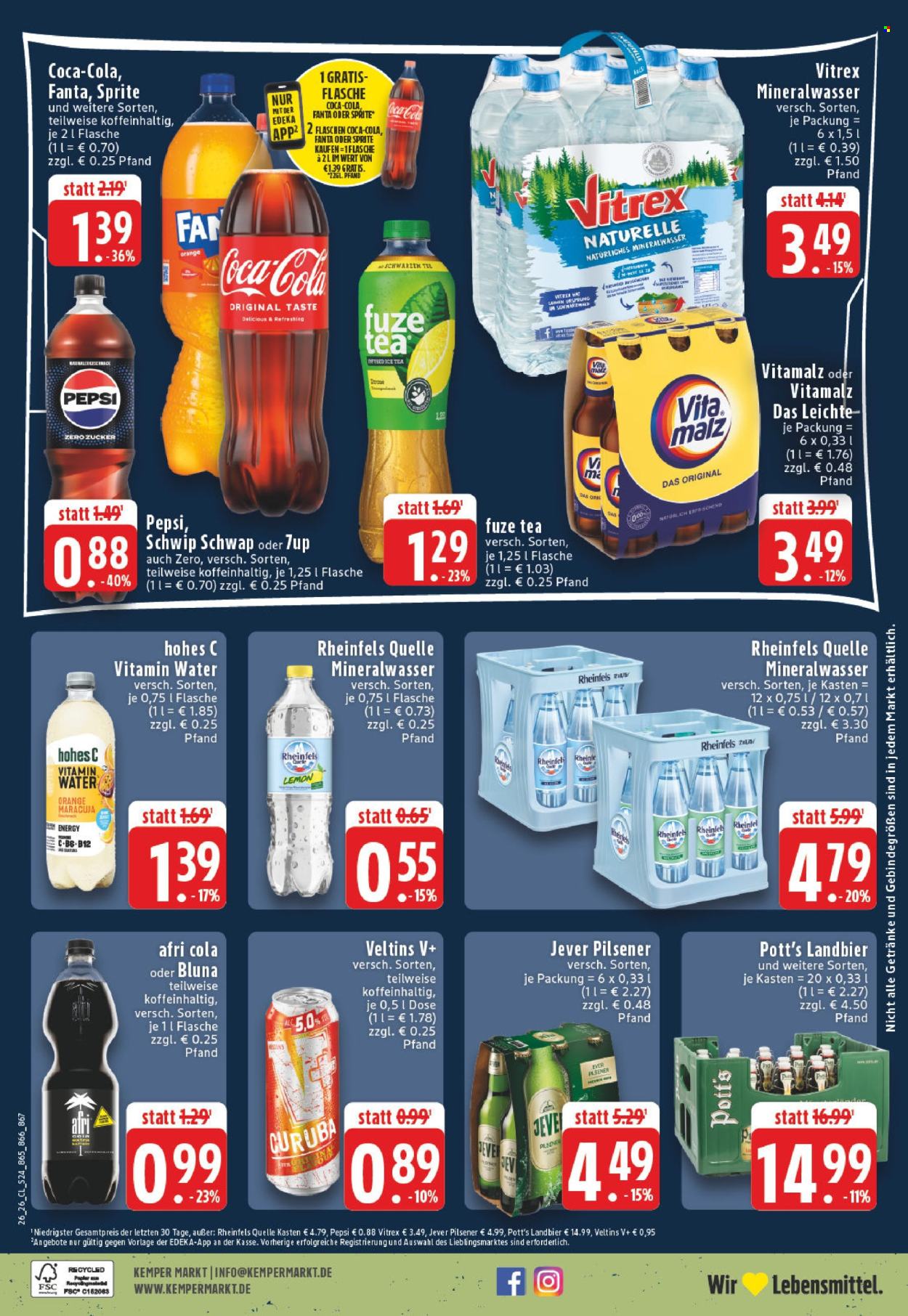 Edeka Prospekte  - 22.06.2026 - 27.06.2026. Seite 24