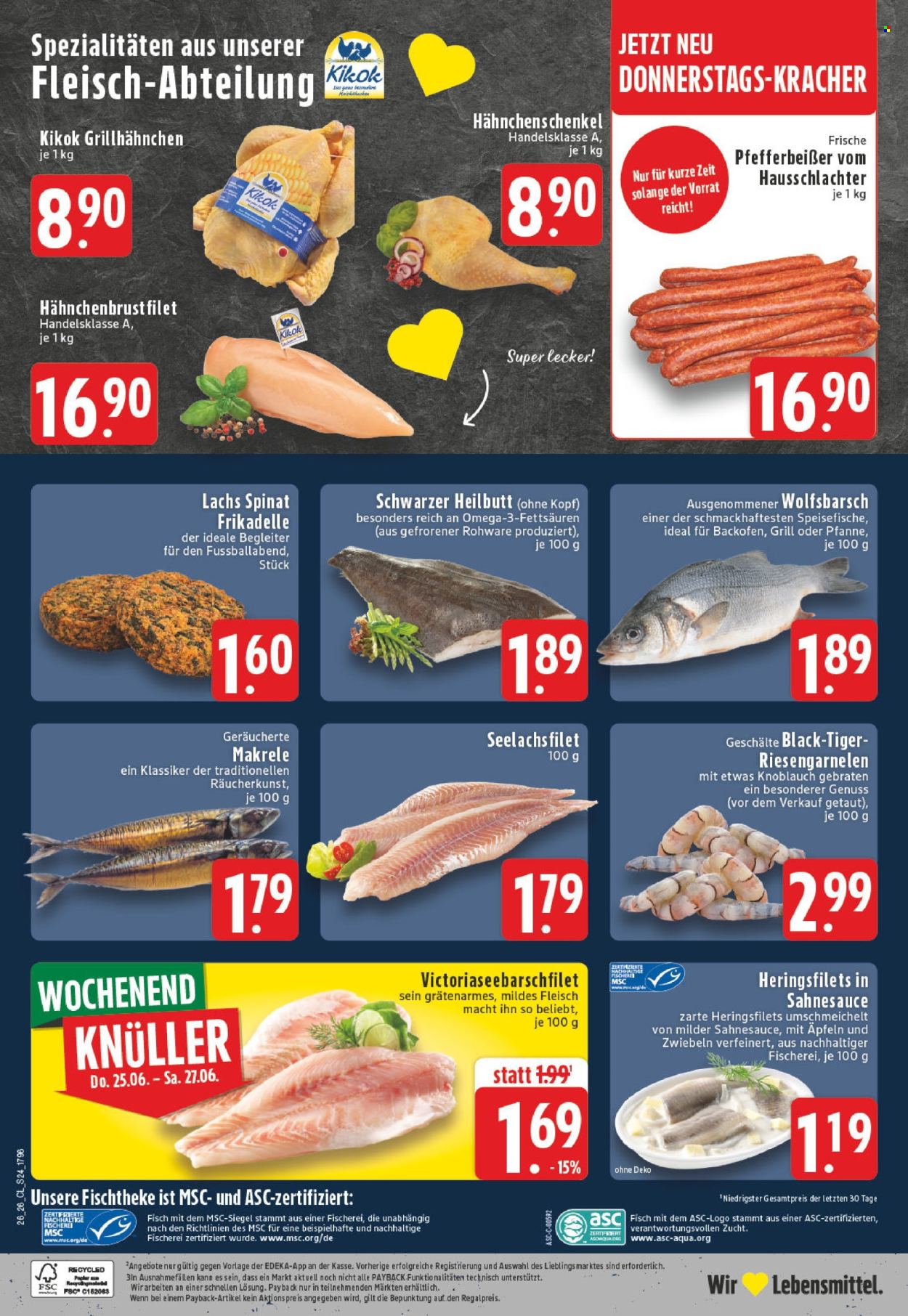 Edeka Prospekte  - 22.06.2026 - 27.06.2026. Seite 26