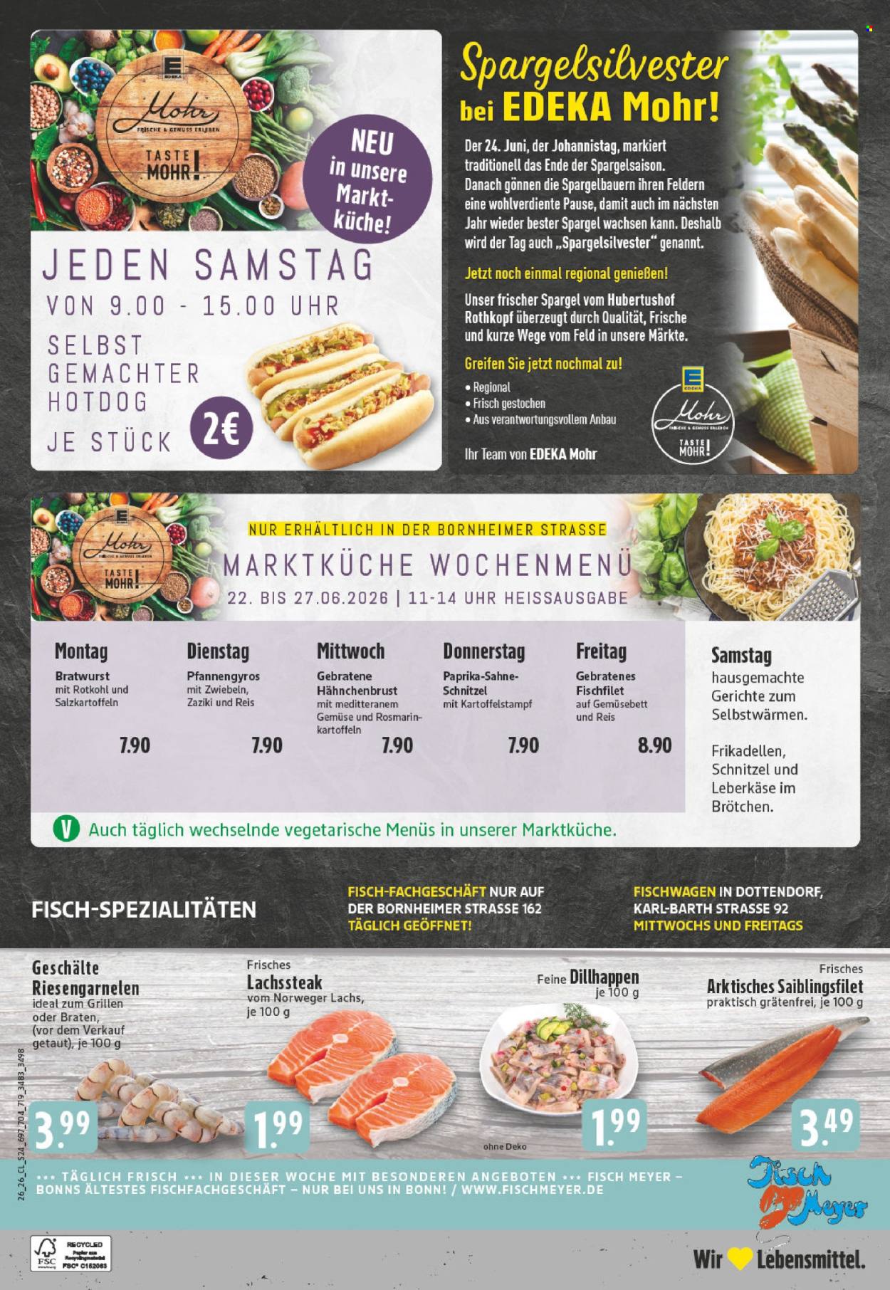 Edeka Prospekte  - 22.06.2026 - 27.06.2026. Seite 24