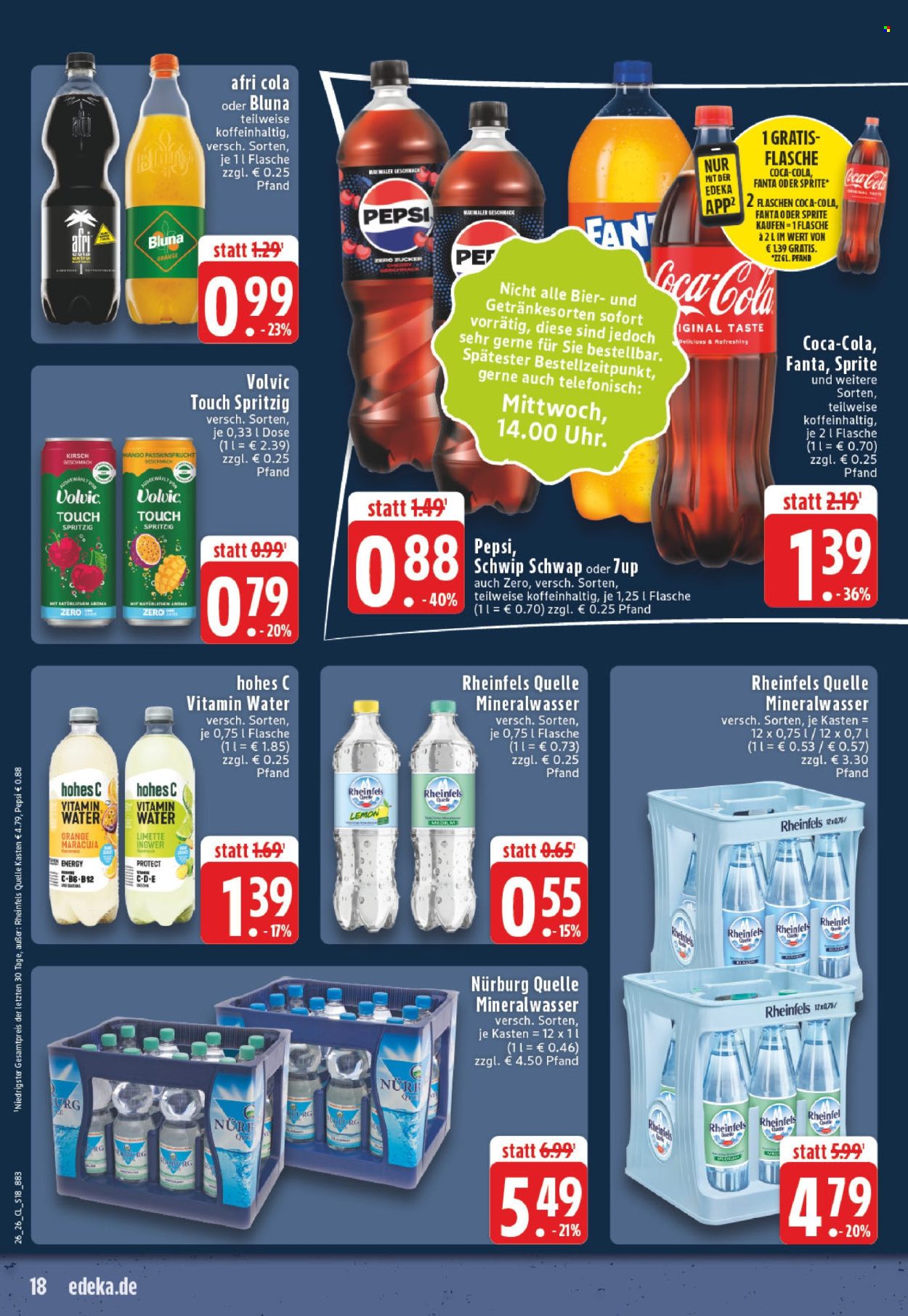 Edeka Prospekte  - 22.06.2026 - 27.06.2026. Seite 18