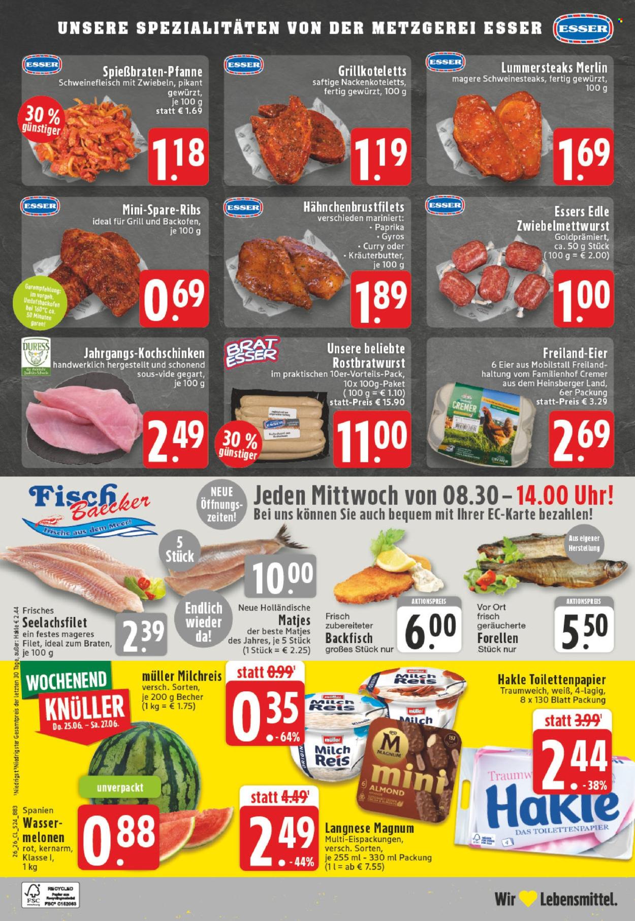 Edeka Prospekte  - 22.06.2026 - 27.06.2026. Seite 24