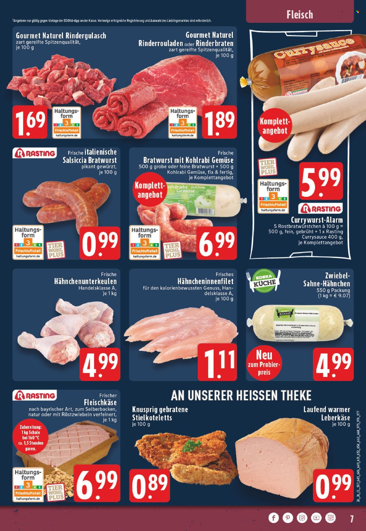 Edeka Prospekte  - 22.06.2026 - 27.06.2026. Seite 7