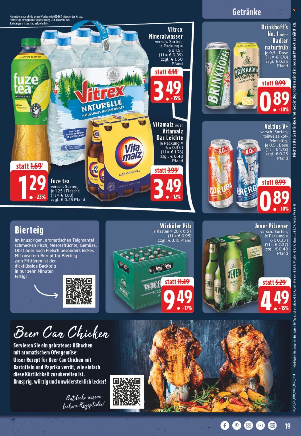 Edeka Prospekte  - 22.06.2026 - 27.06.2026. Seite 19