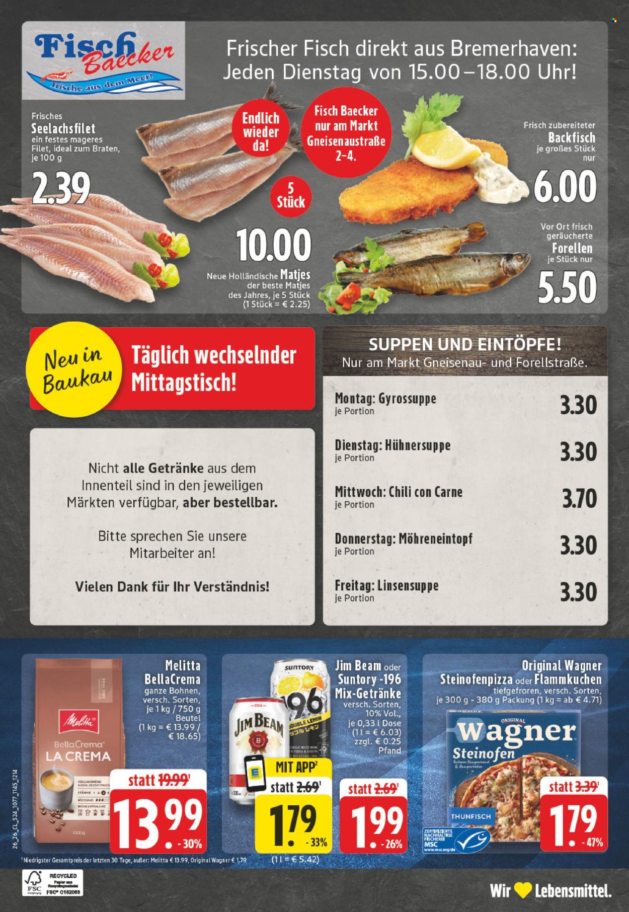 Edeka Prospekte  - 22.06.2026 - 27.06.2026. Seite 24