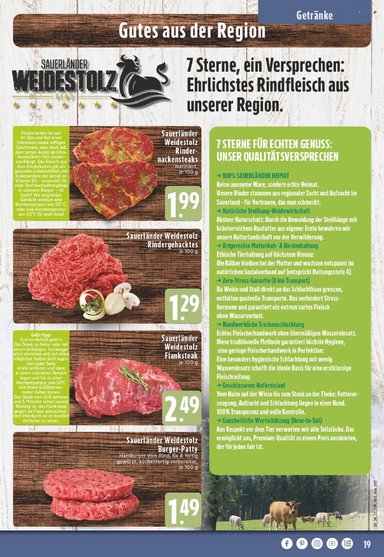 Edeka Prospekte  - 22.06.2026 - 27.06.2026. Seite 21