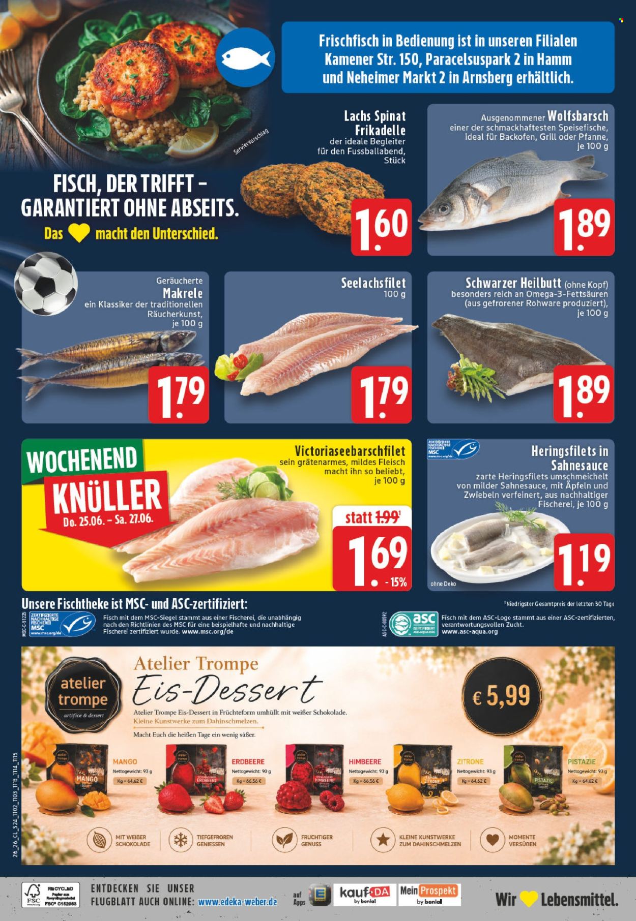 Edeka Prospekte  - 22.06.2026 - 27.06.2026. Seite 24