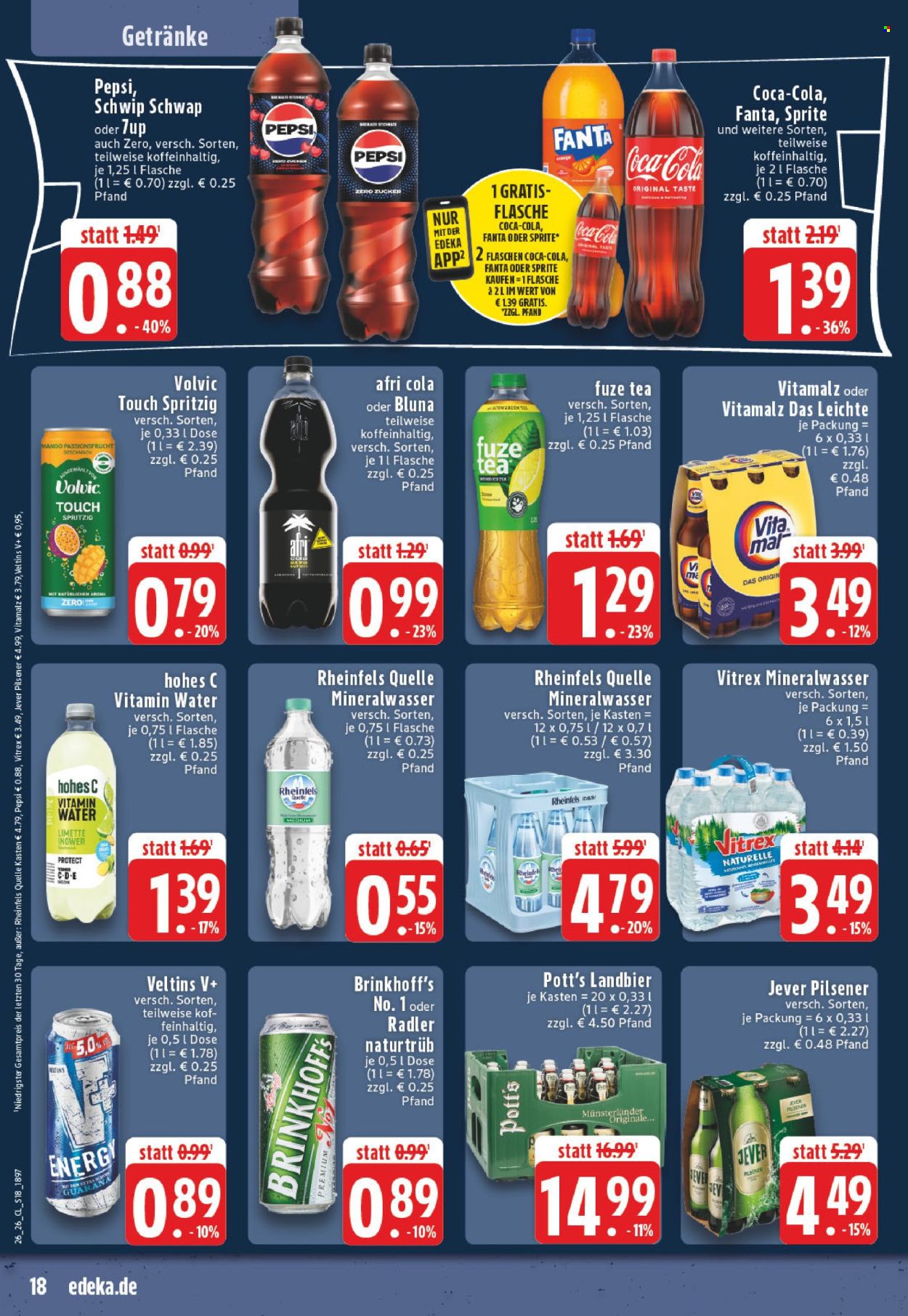 Edeka Prospekte  - 22.06.2026 - 27.06.2026. Seite 18