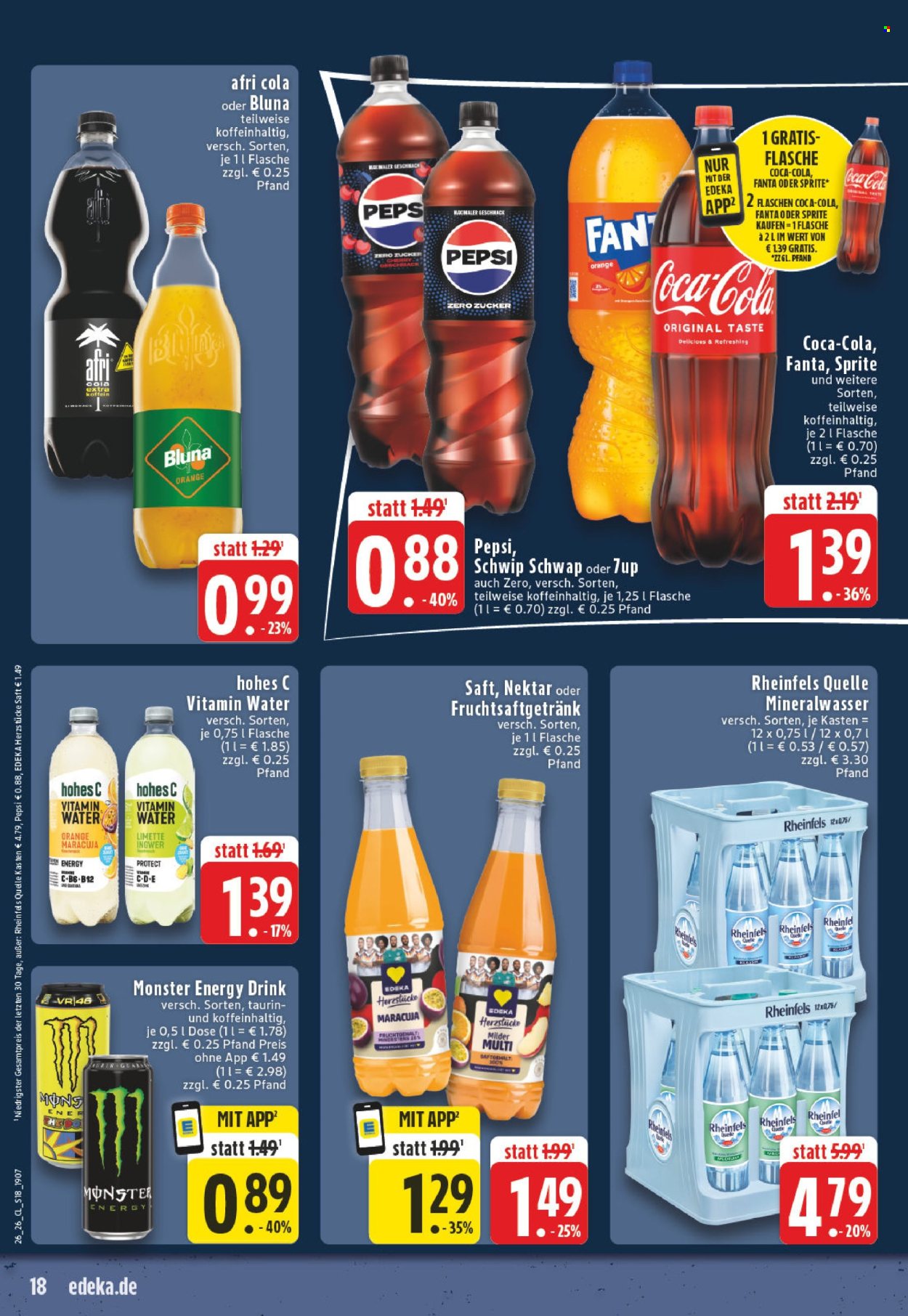 Edeka Prospekte  - 22.06.2026 - 27.06.2026. Seite 18