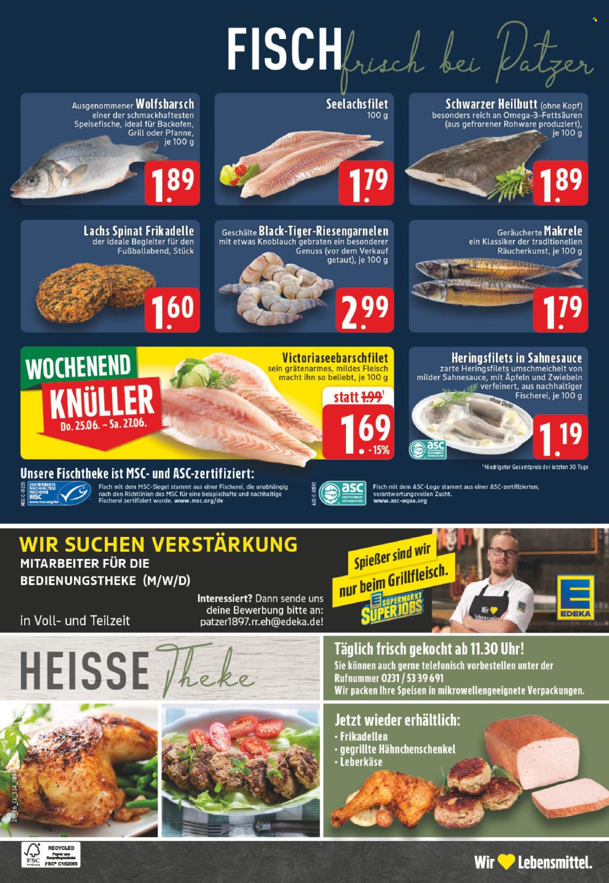 Edeka Prospekte  - 22.06.2026 - 27.06.2026. Seite 24
