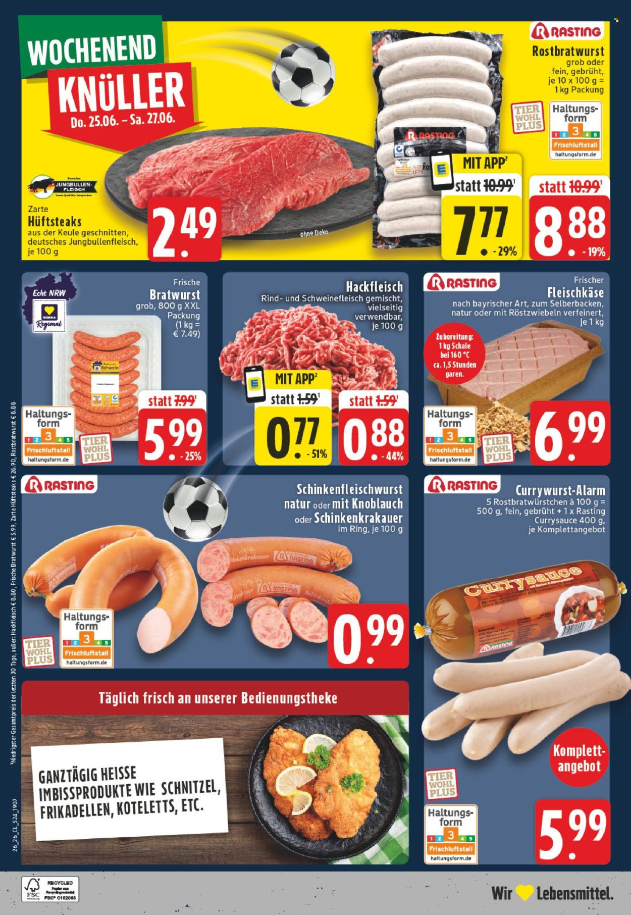 Edeka Prospekte  - 22.06.2026 - 27.06.2026. Seite 24