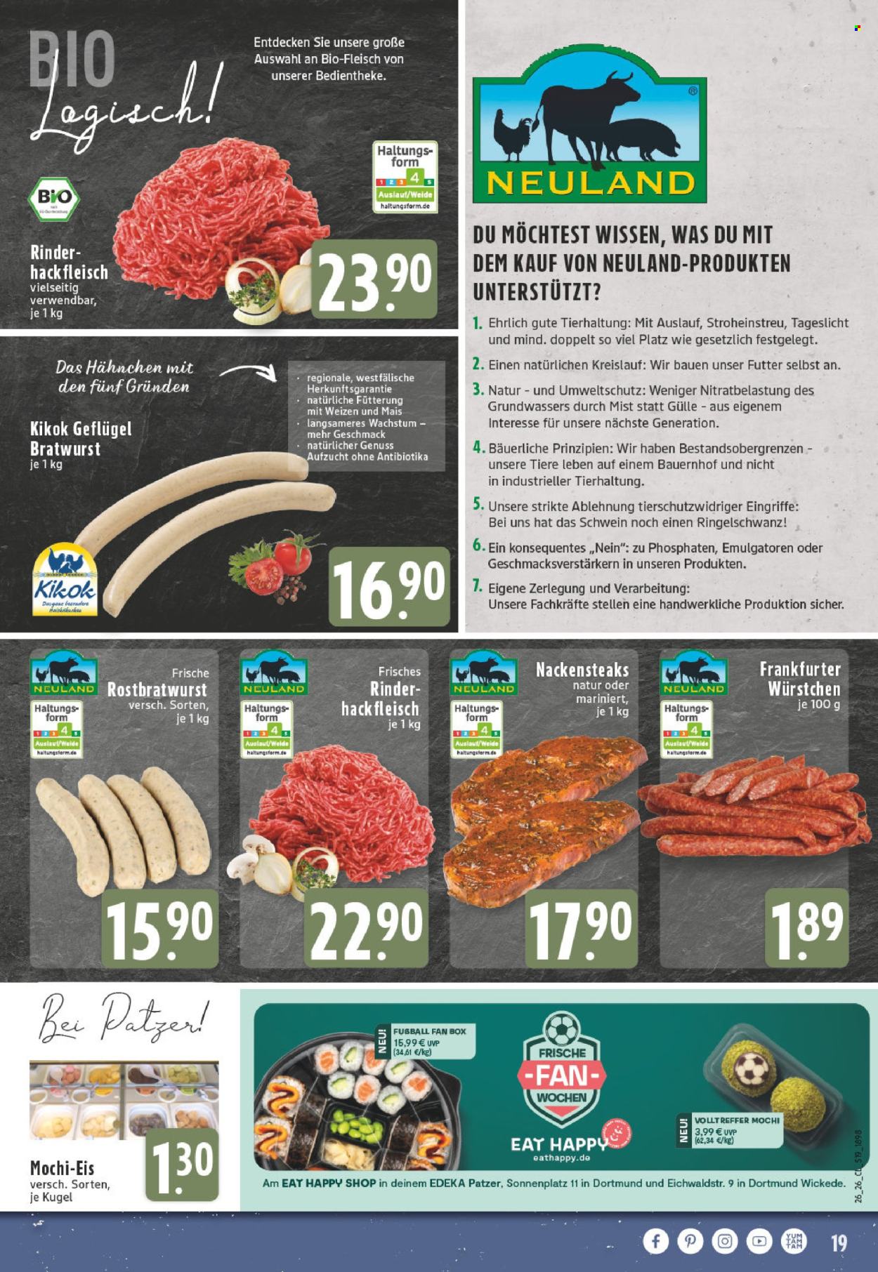 Edeka Prospekte  - 22.06.2026 - 27.06.2026. Seite 21