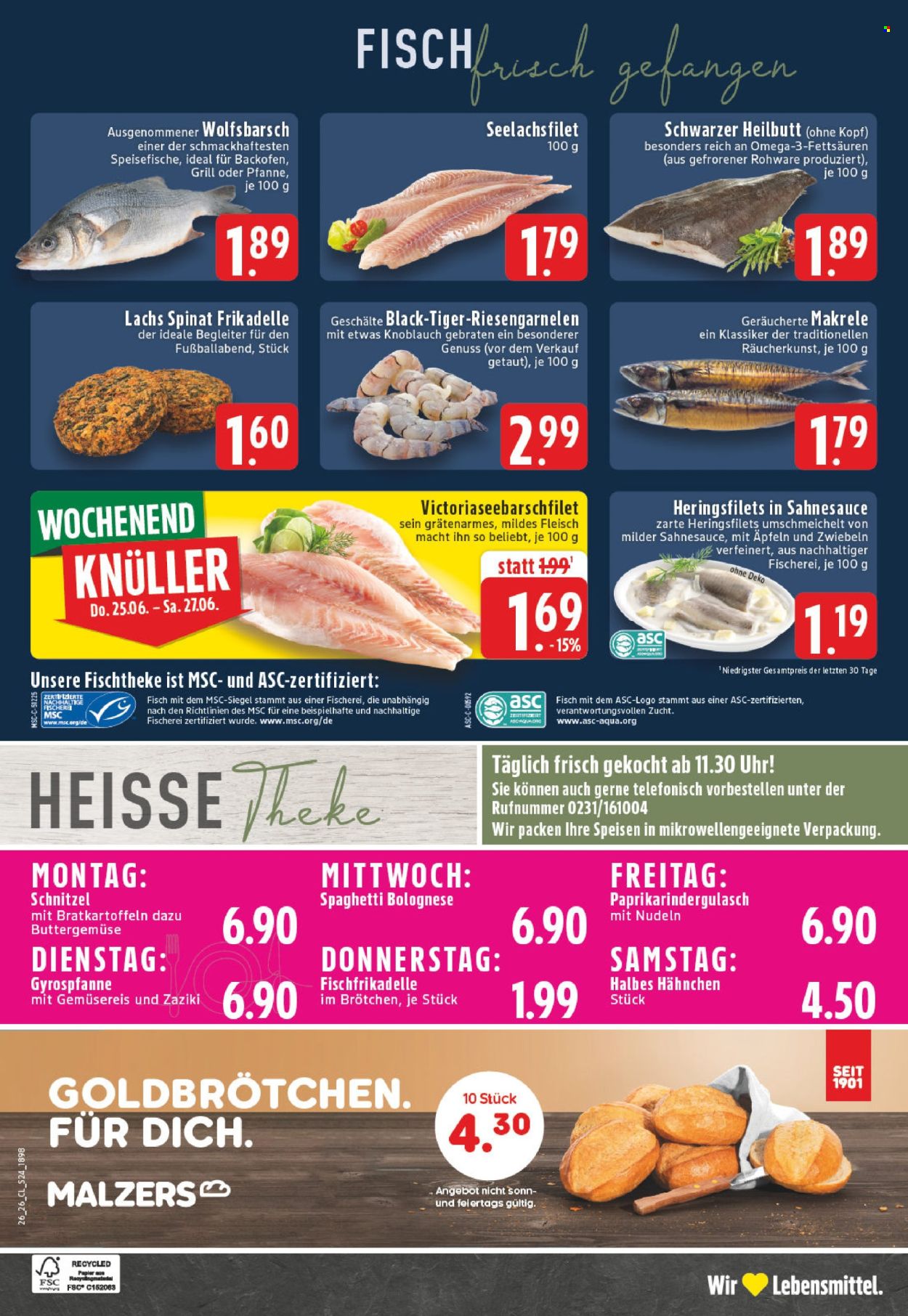 Edeka Prospekte  - 22.06.2026 - 27.06.2026. Seite 26