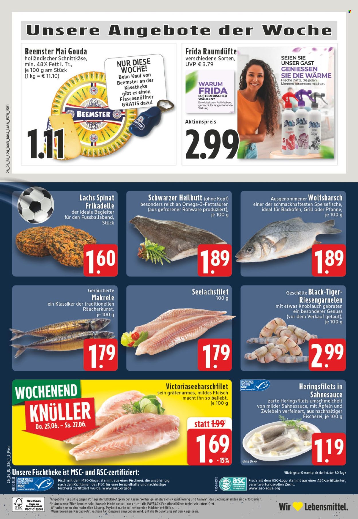 Edeka Prospekte  - 22.06.2026 - 27.06.2026. Seite 24