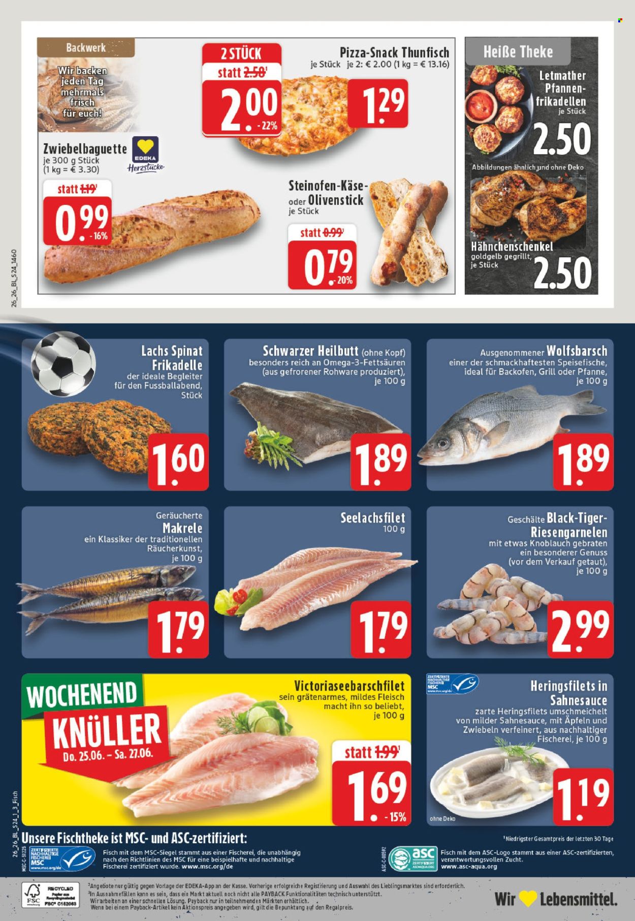 Edeka Prospekte  - 22.06.2026 - 27.06.2026. Seite 24