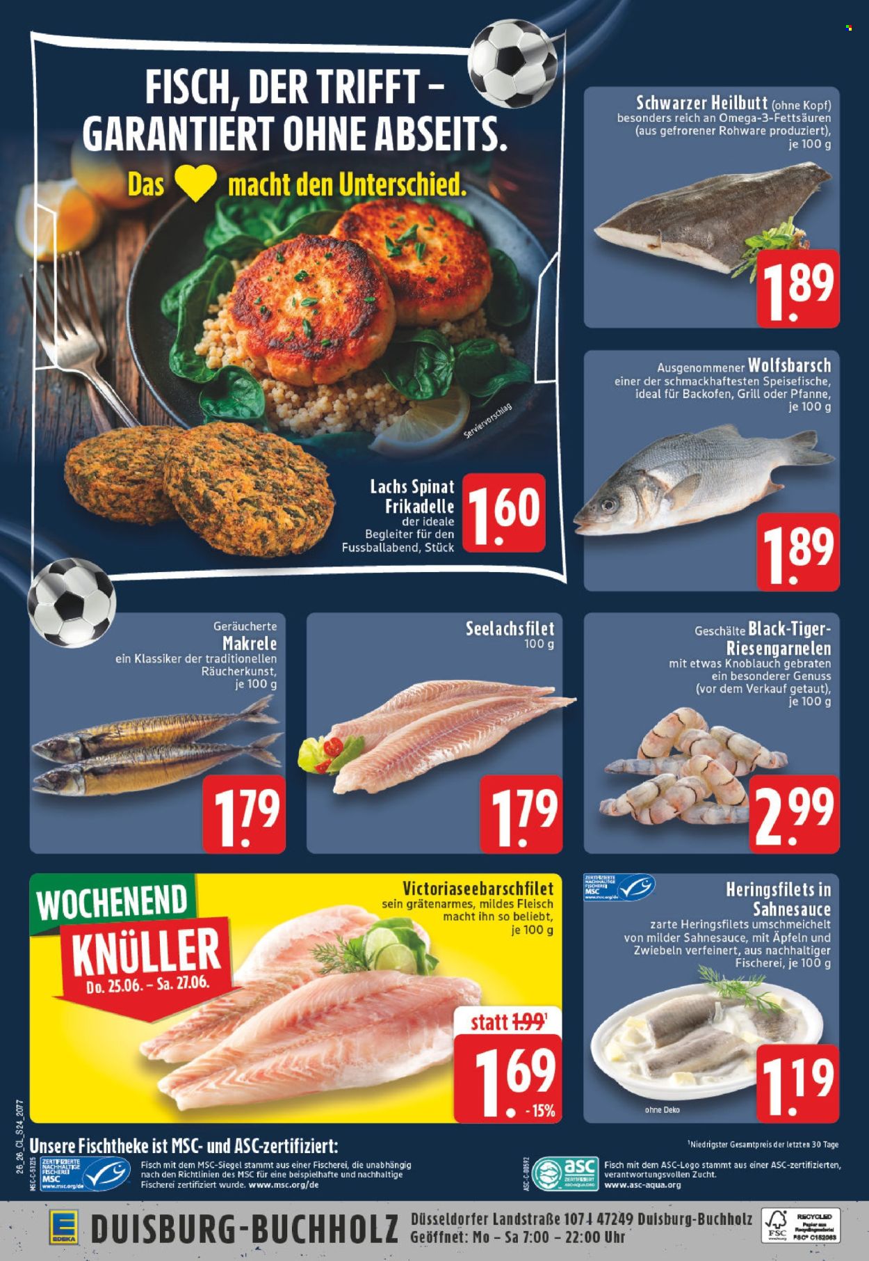 Edeka Prospekte  - 22.06.2026 - 27.06.2026. Seite 26