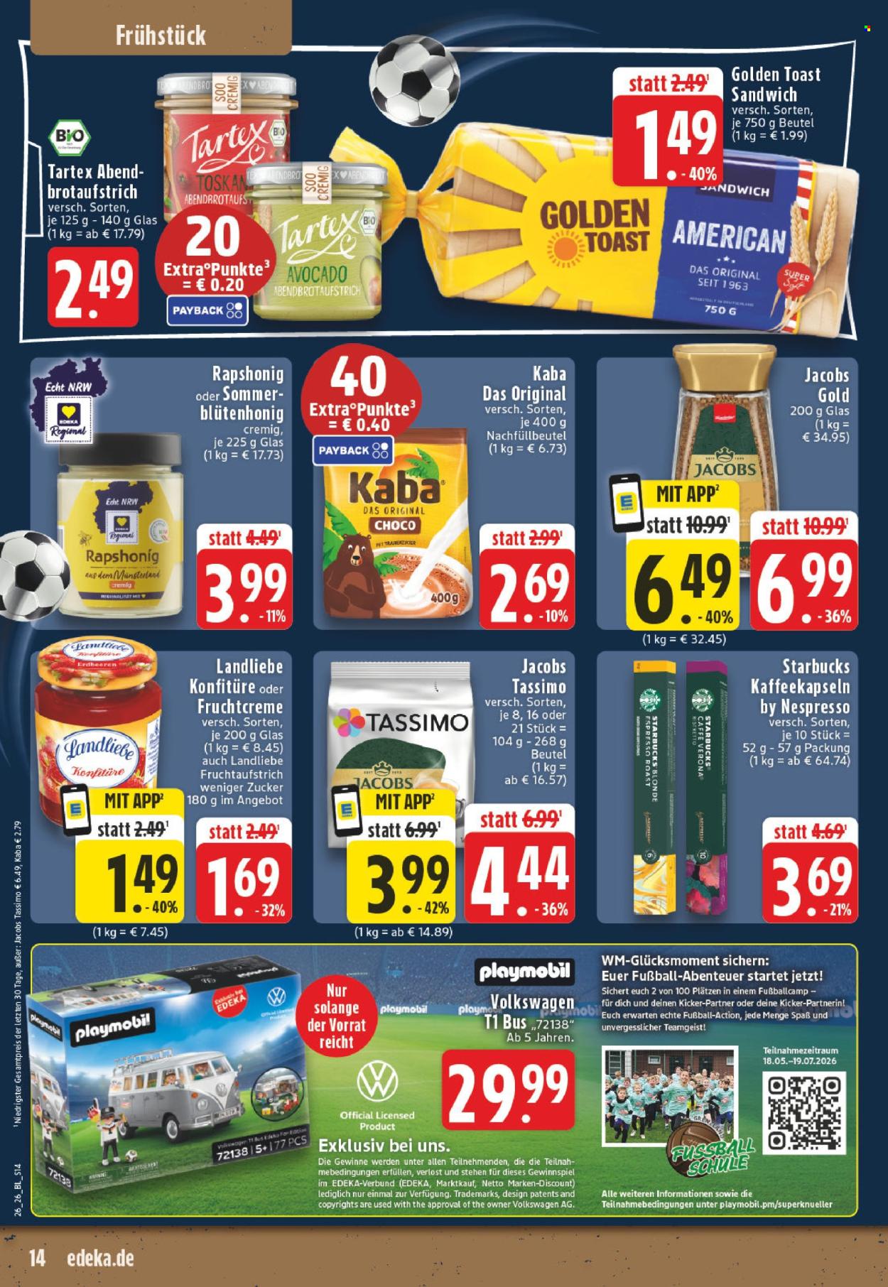 Edeka Prospekte  - 22.06.2026 - 27.06.2026. Seite 14