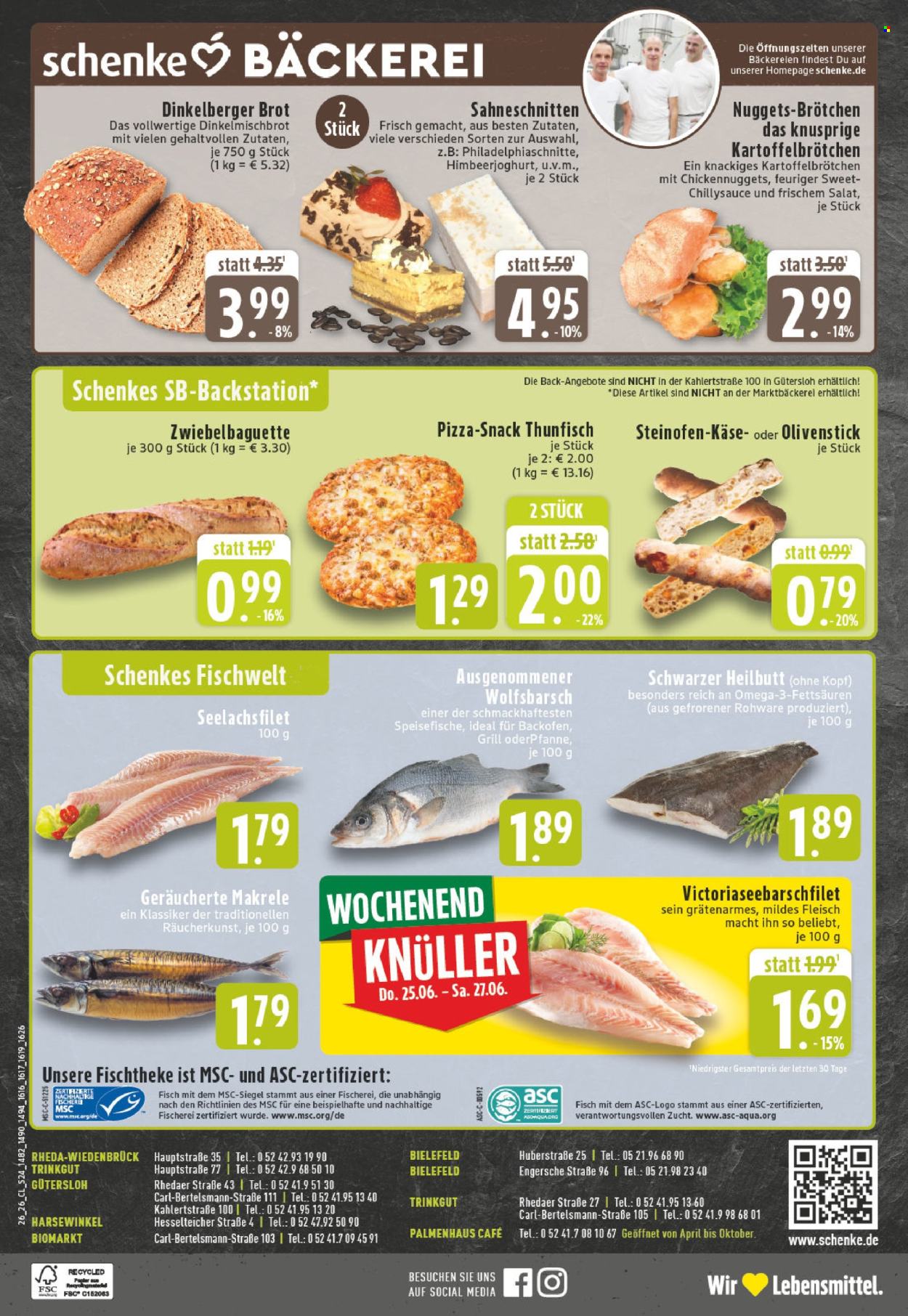 Edeka Prospekte  - 22.06.2026 - 27.06.2026. Seite 24