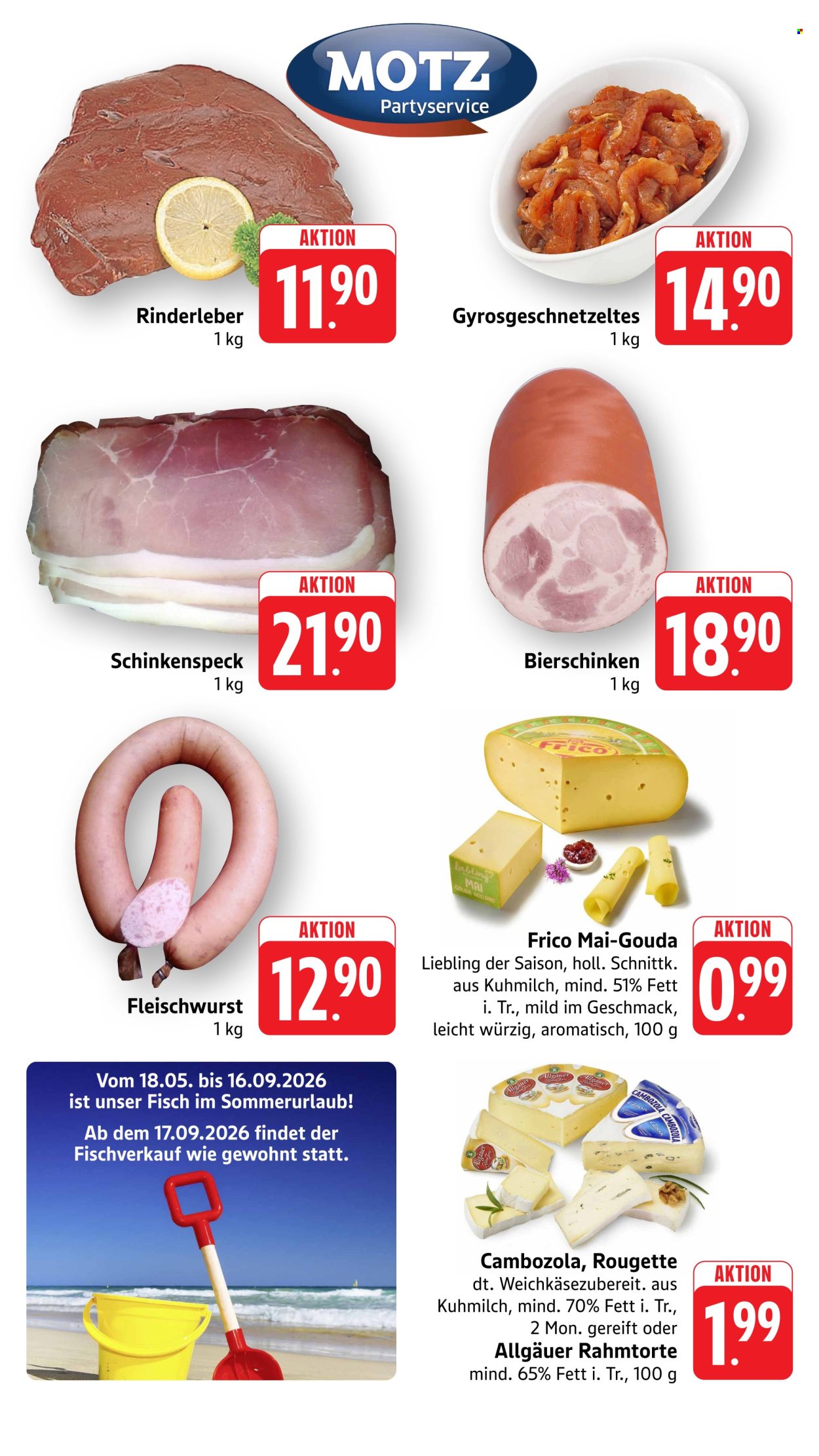Edeka Prospekte  - 22.06.2026 - 27.06.2026. Seite 4