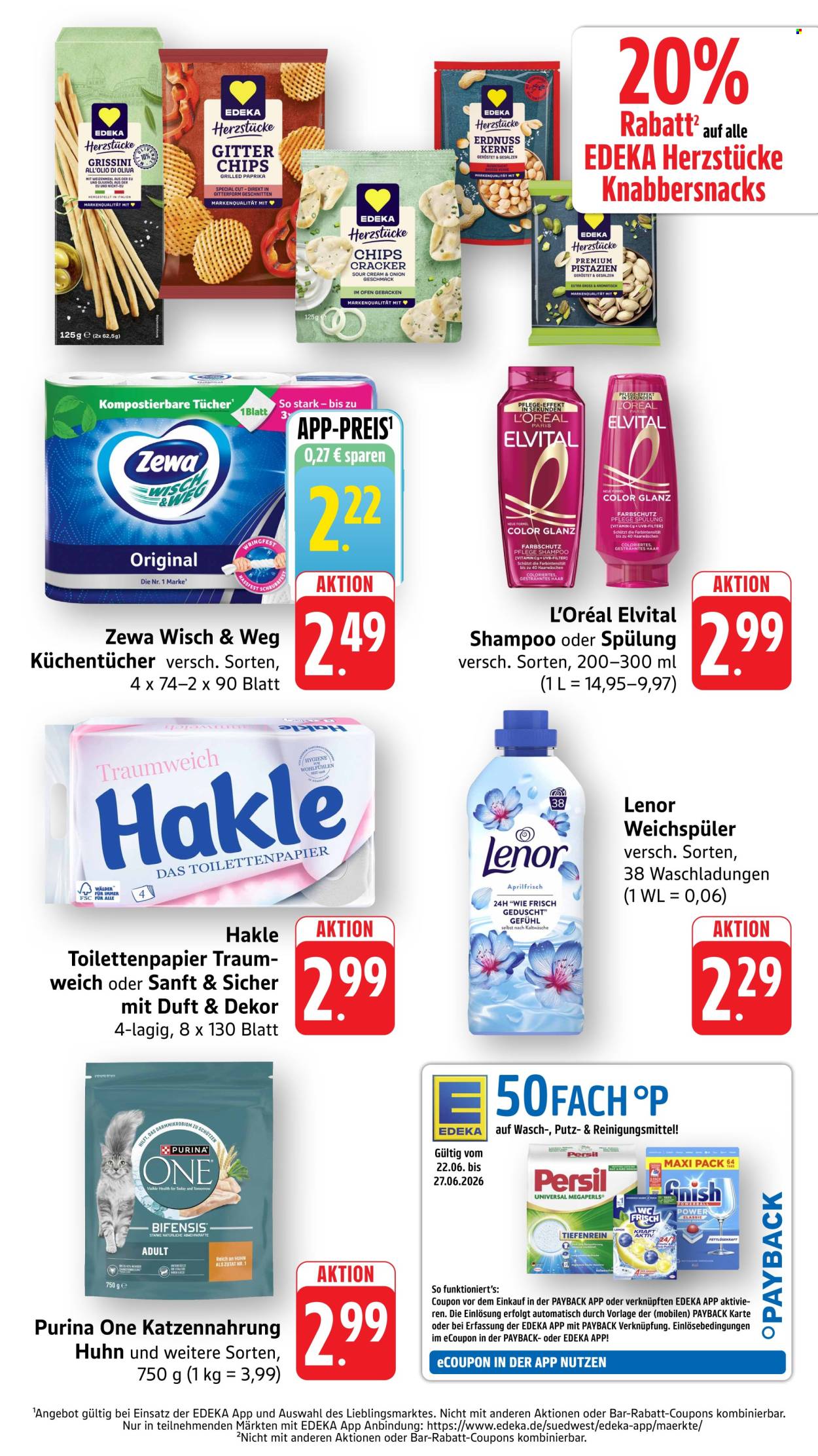 Edeka Prospekte  - 22.06.2026 - 27.06.2026. Seite 11