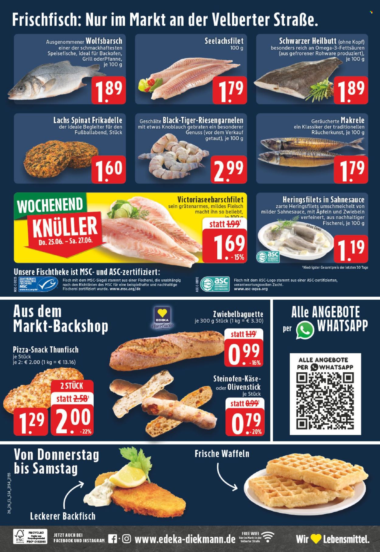 Edeka Prospekte  - 22.06.2026 - 27.06.2026. Seite 24