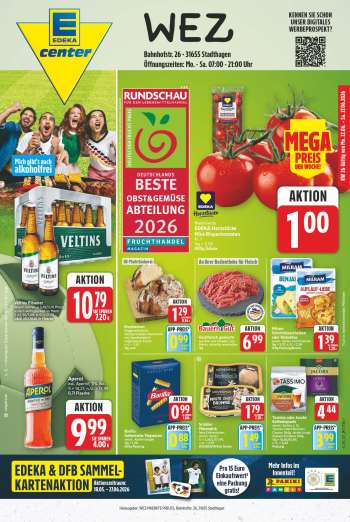 Prospekte E center - 22.06.2026 - 27.06.2026.