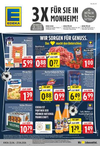 Prospekte E center - 22.06.2026 - 27.06.2026.
